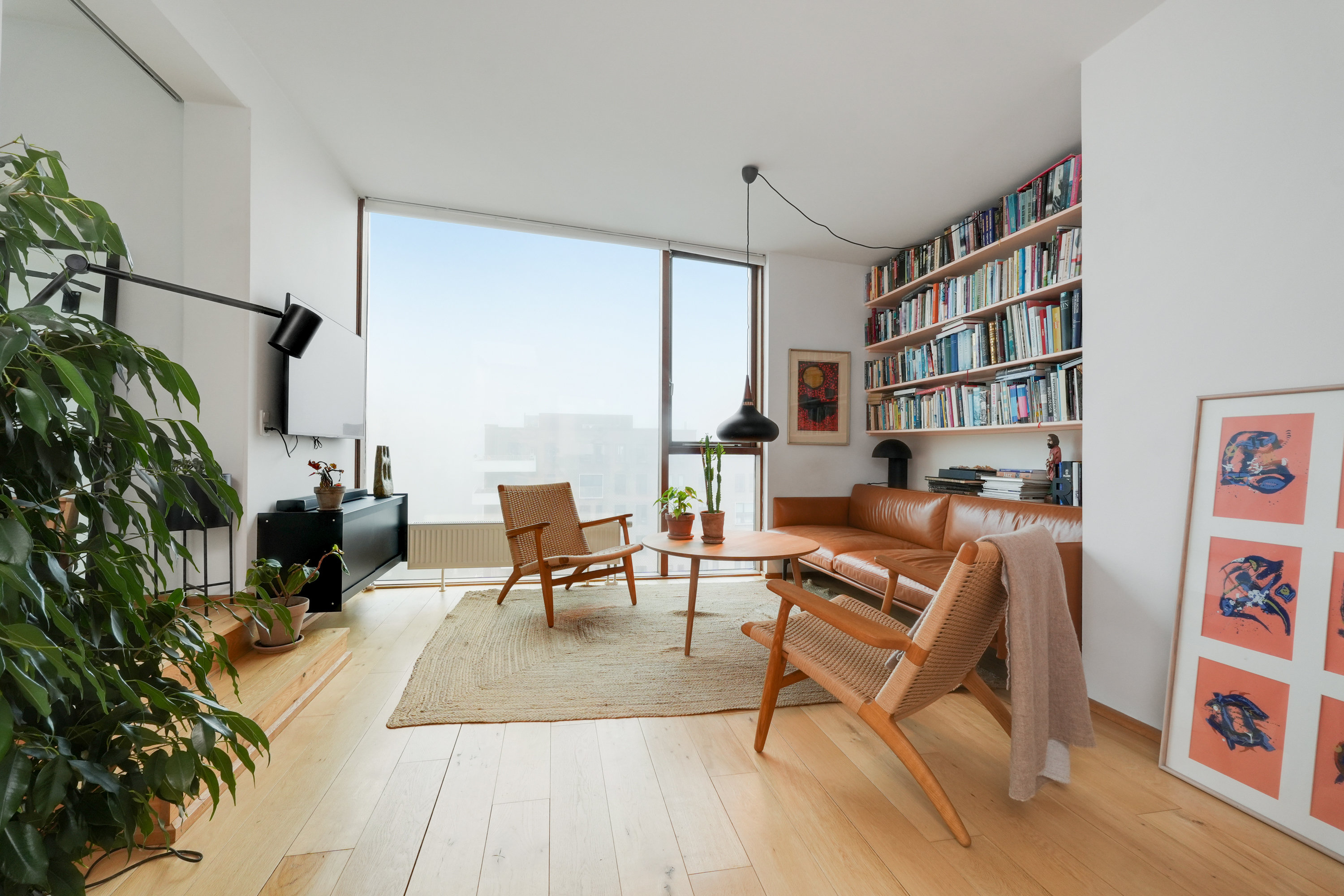 Fremhævet andet billede i fuldskærmstilstand. Billede af Richard Mortensens Vej 69, 6. p4., 2300 København S