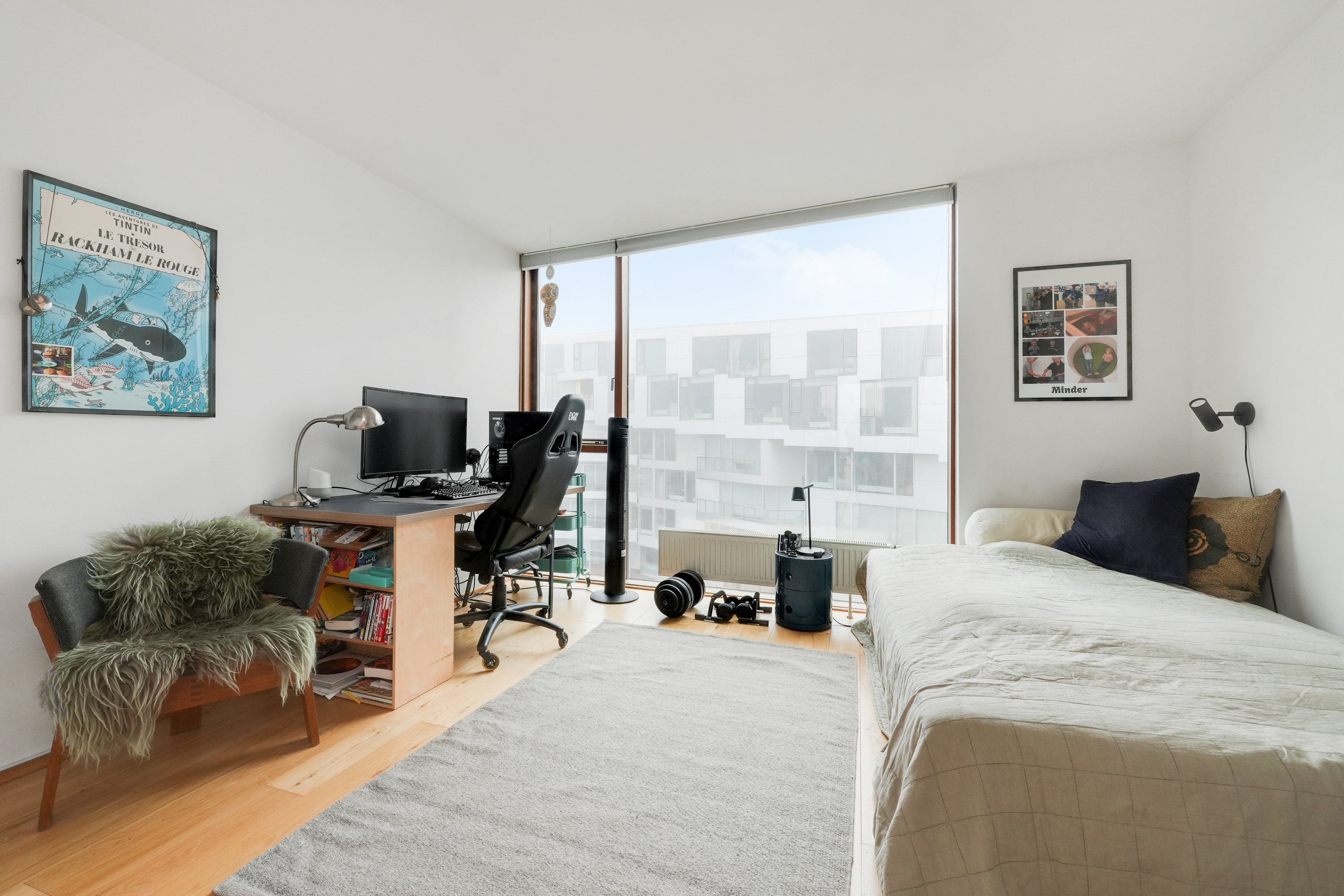 Fremhævet andet billede i fuldskærmstilstand. Billede af Richard Mortensens Vej 69, 6. p4., 2300 København S