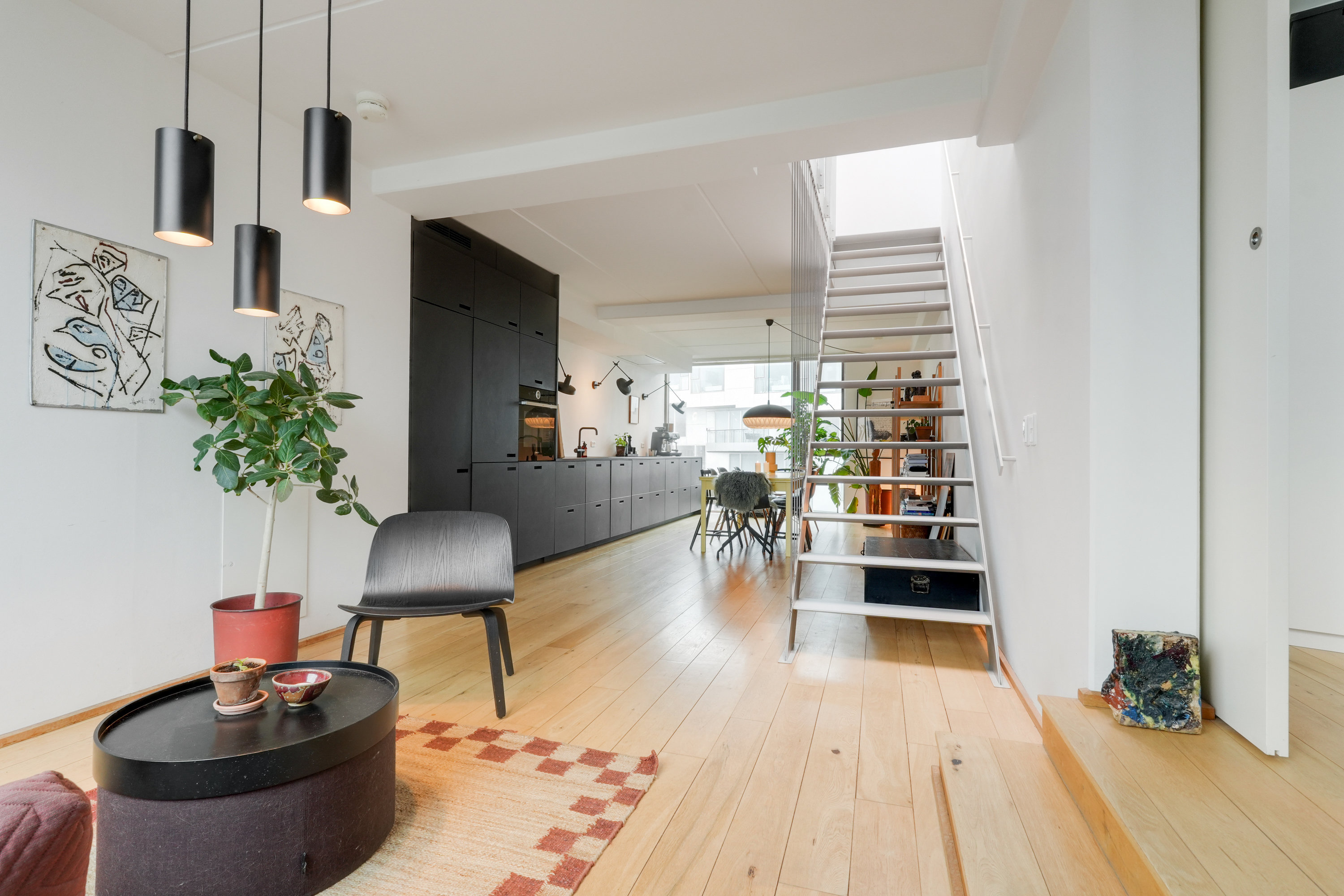 Fremhævet andet billede i fuldskærmstilstand. Billede af Richard Mortensens Vej 69, 6. p4., 2300 København S