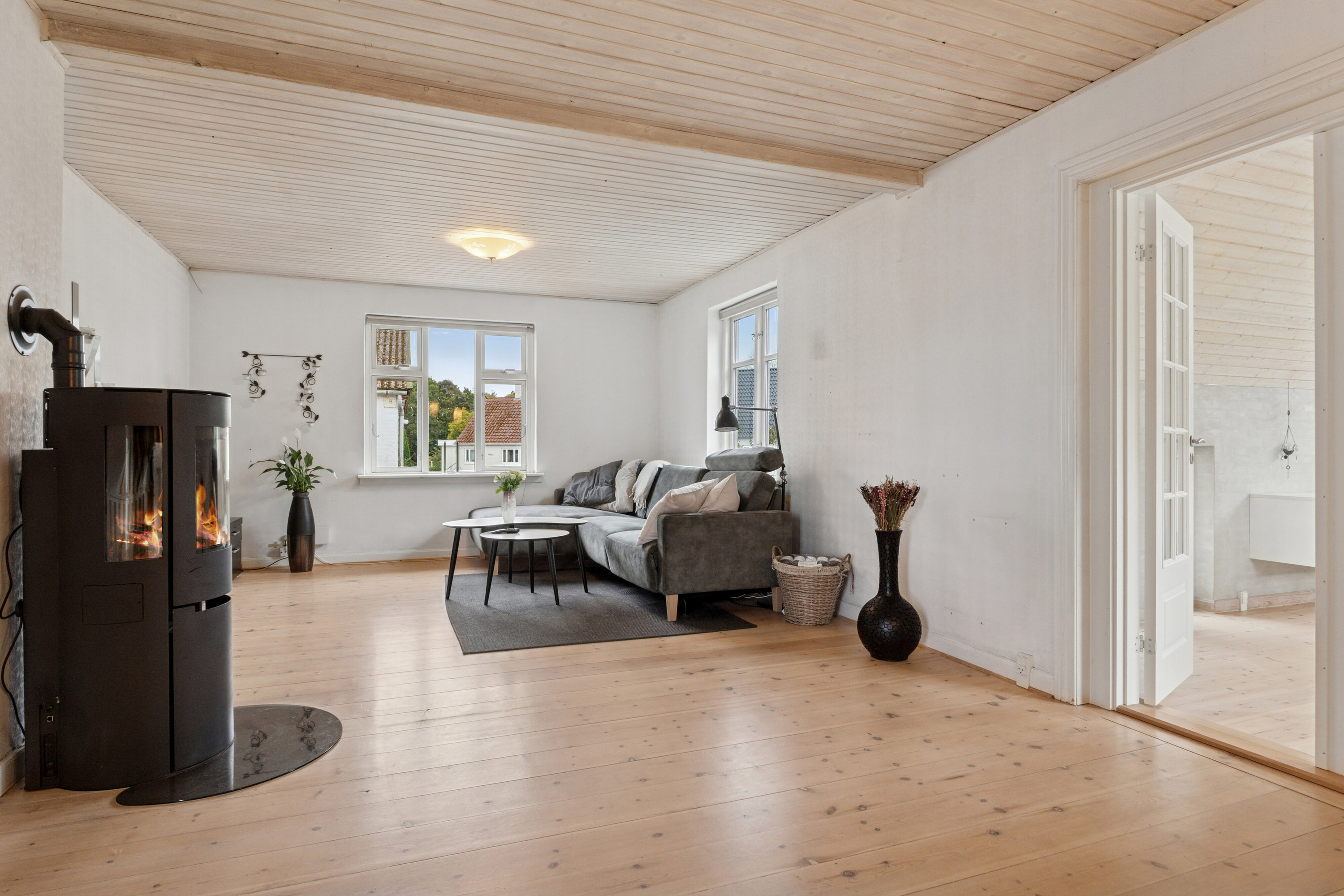 Fremhævet stue billede i fuldskærmstilstand. Billede af Sorøvej 372, Ganges Bro, 4700 Næstved