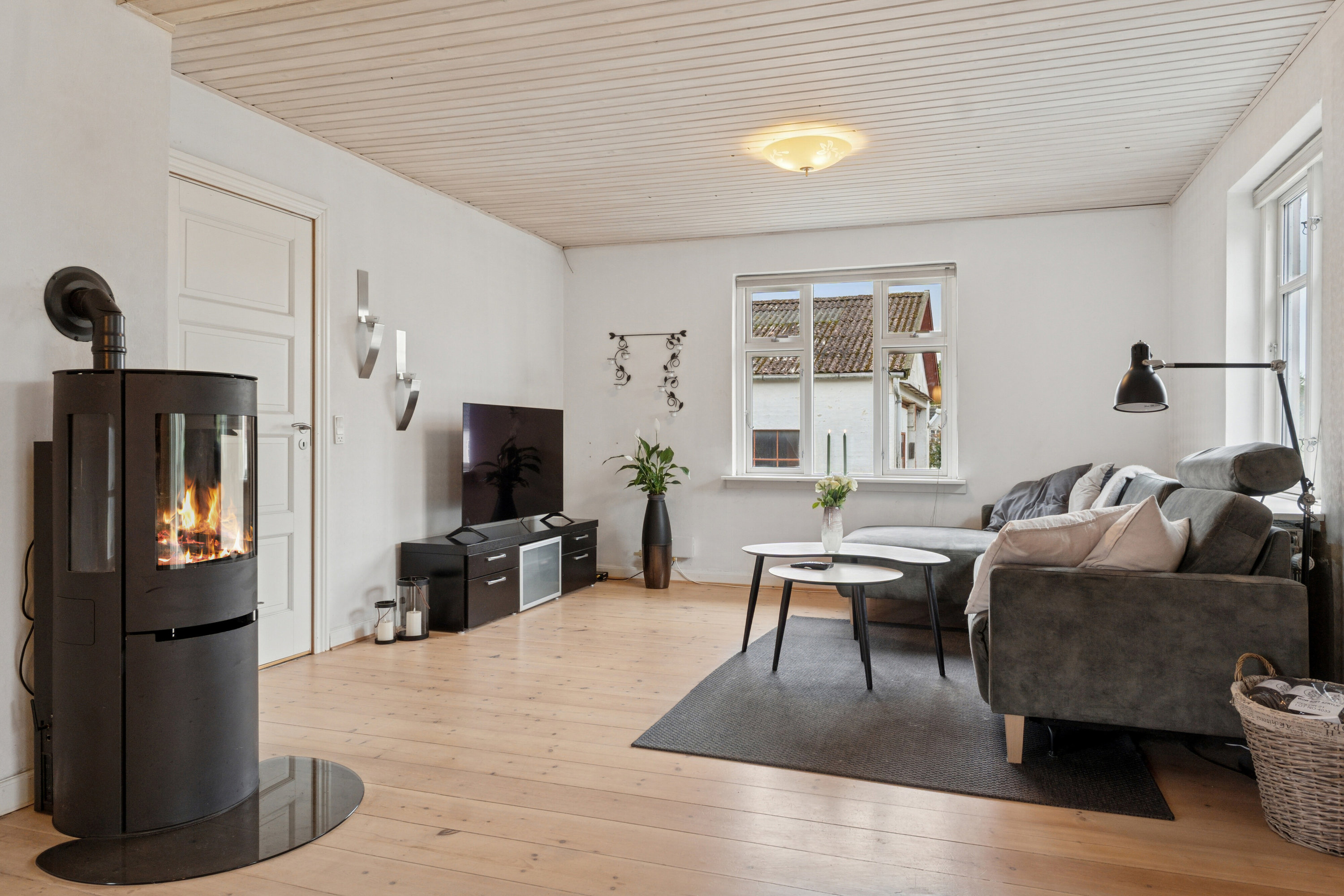 Fremhævet stue billede i fuldskærmstilstand. Billede af Sorøvej 372, Ganges Bro, 4700 Næstved