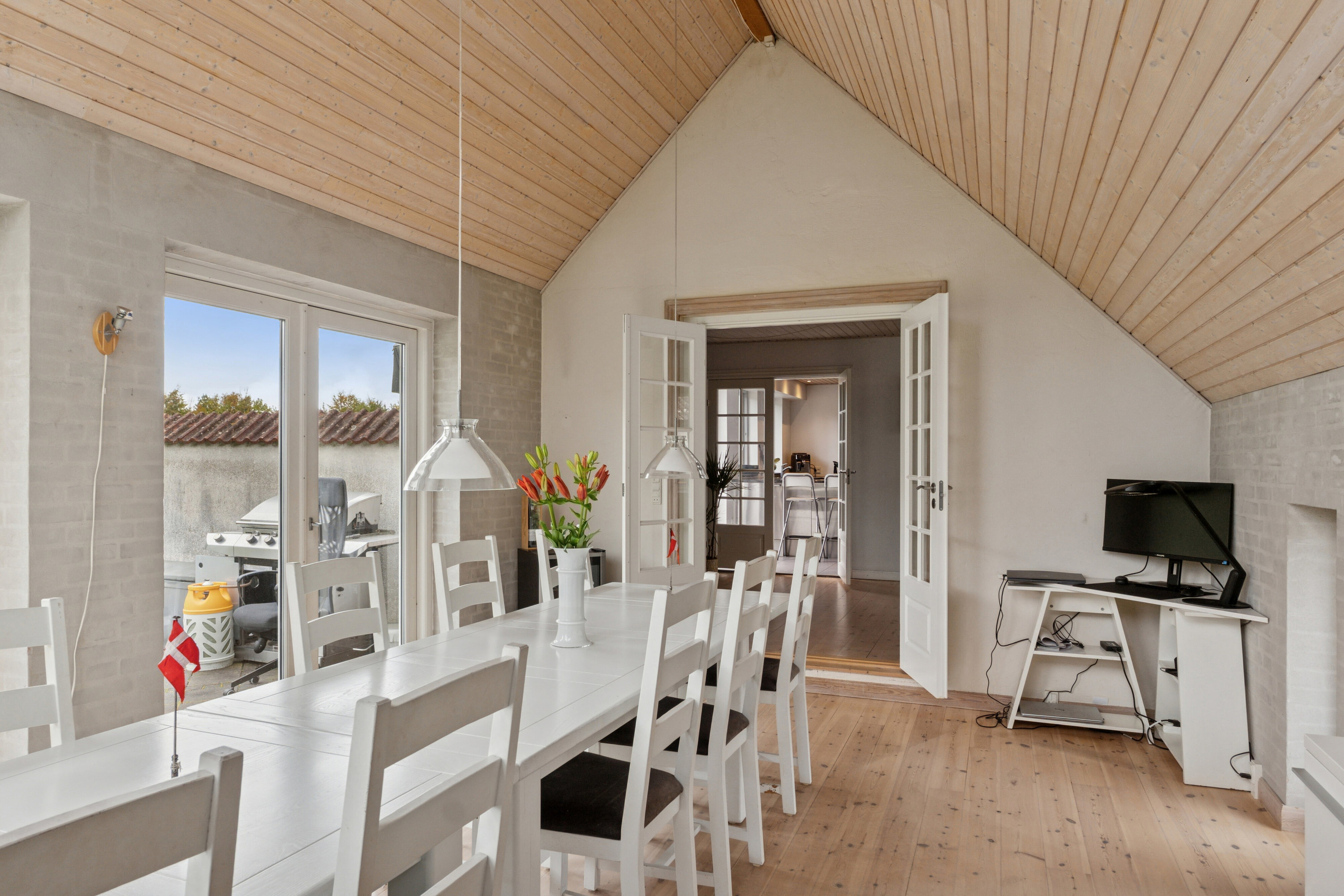 Fremhævet spisestue billede i fuldskærmstilstand. Billede af Sorøvej 372, Ganges Bro, 4700 Næstved