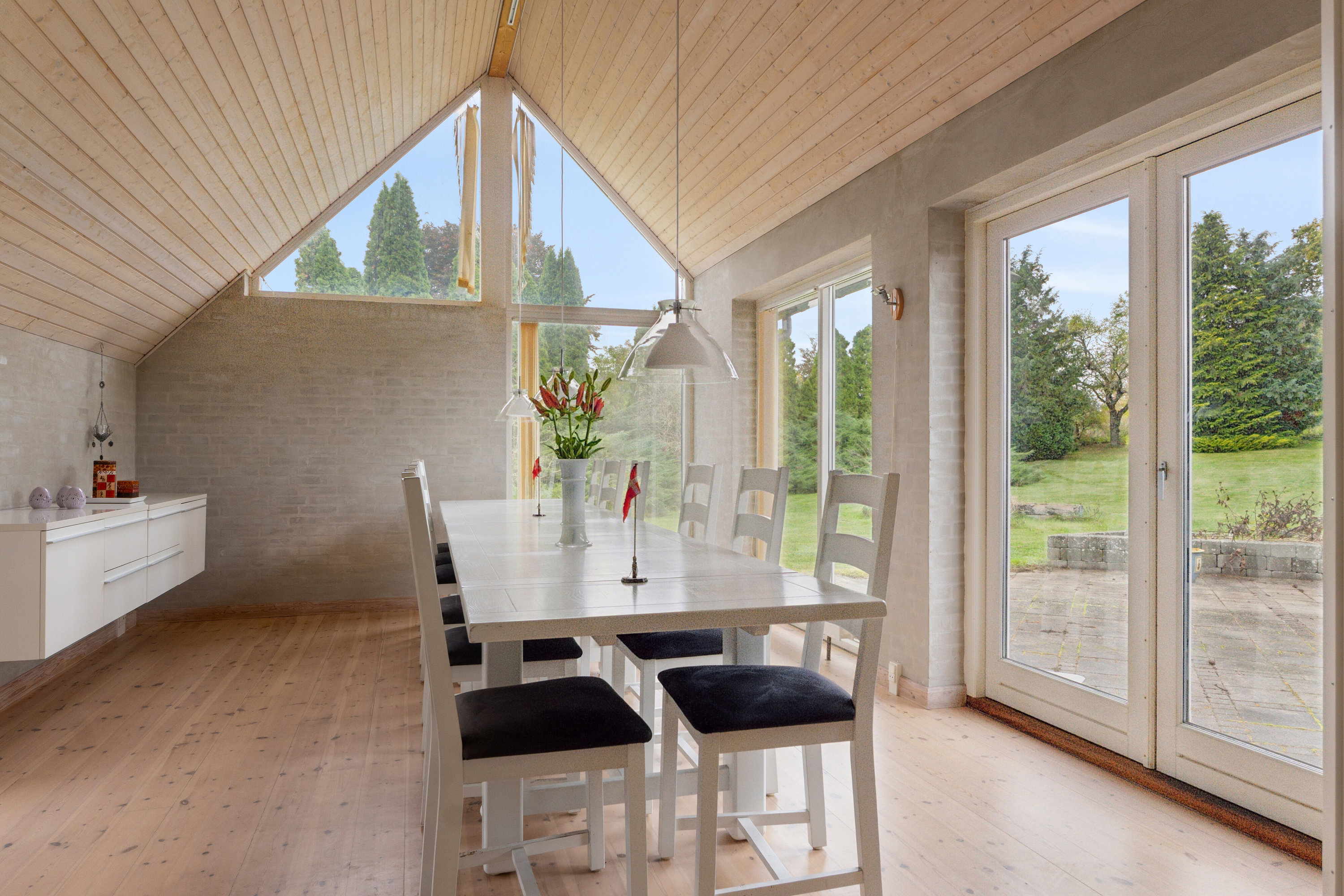 Fremhævet spisestue billede i fuldskærmstilstand. Billede af Sorøvej 372, Ganges Bro, 4700 Næstved