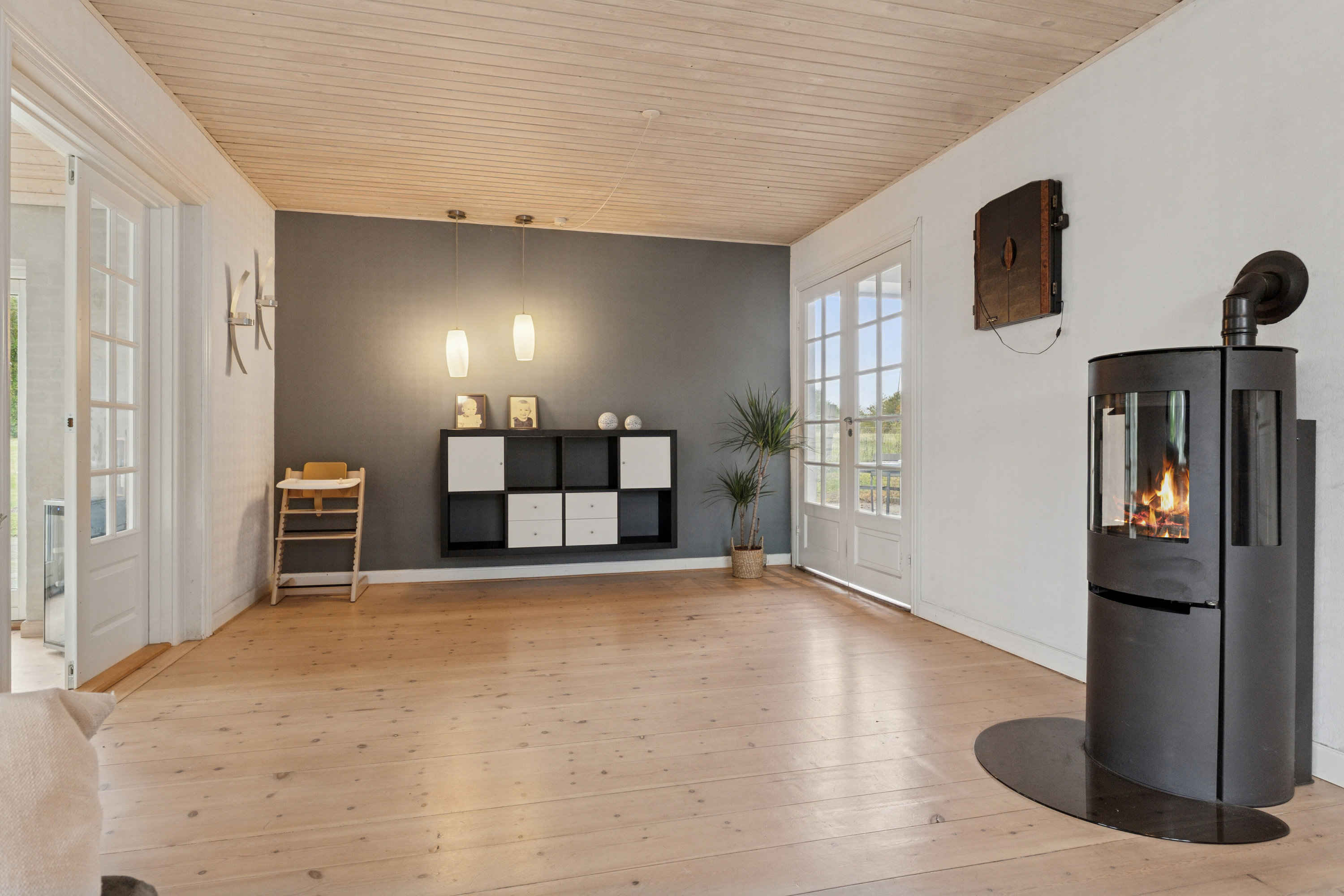 Fremhævet stue billede i fuldskærmstilstand. Billede af Sorøvej 372, Ganges Bro, 4700 Næstved