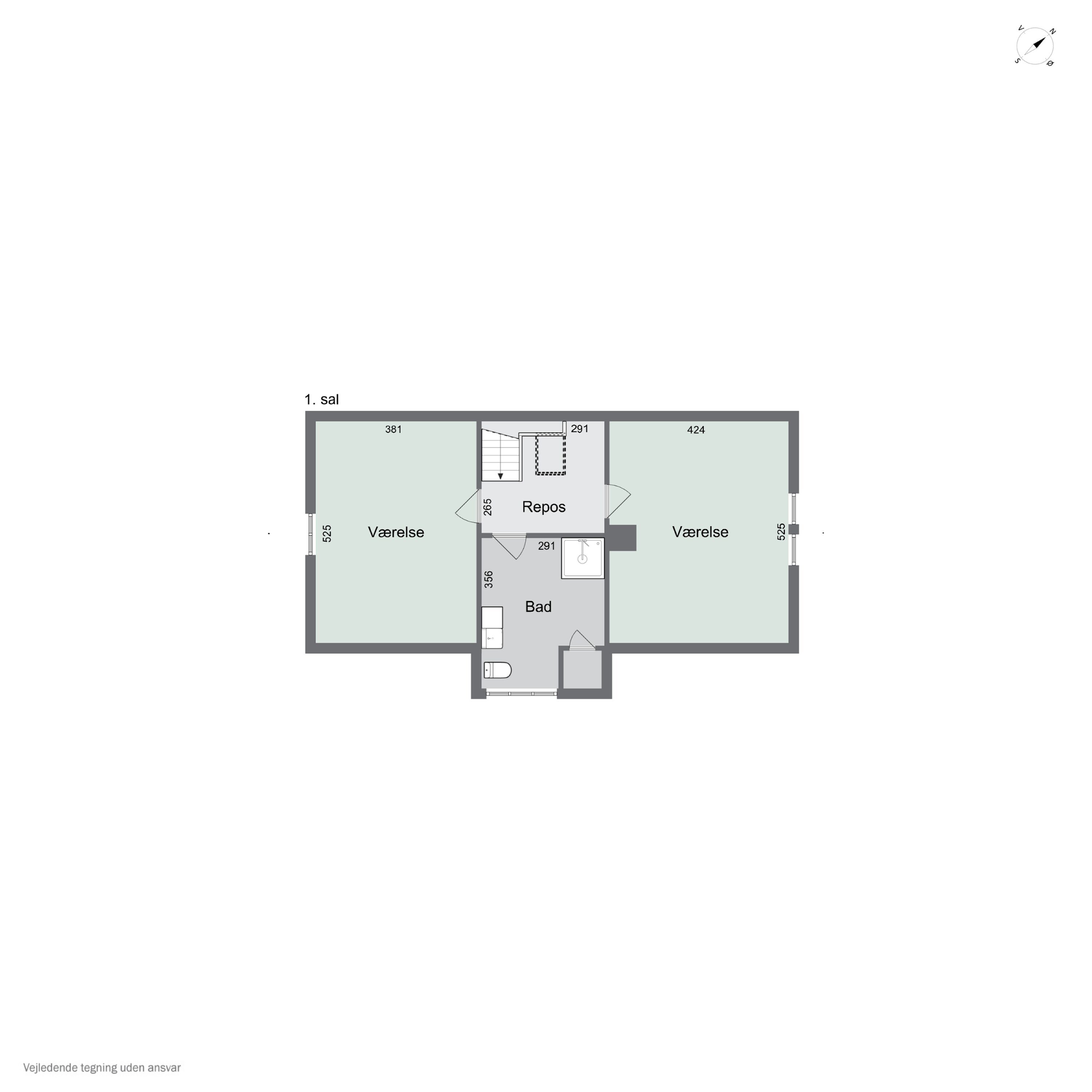 Plantegninger billede af Sorøvej 372, Ganges Bro, 4700 Næstved