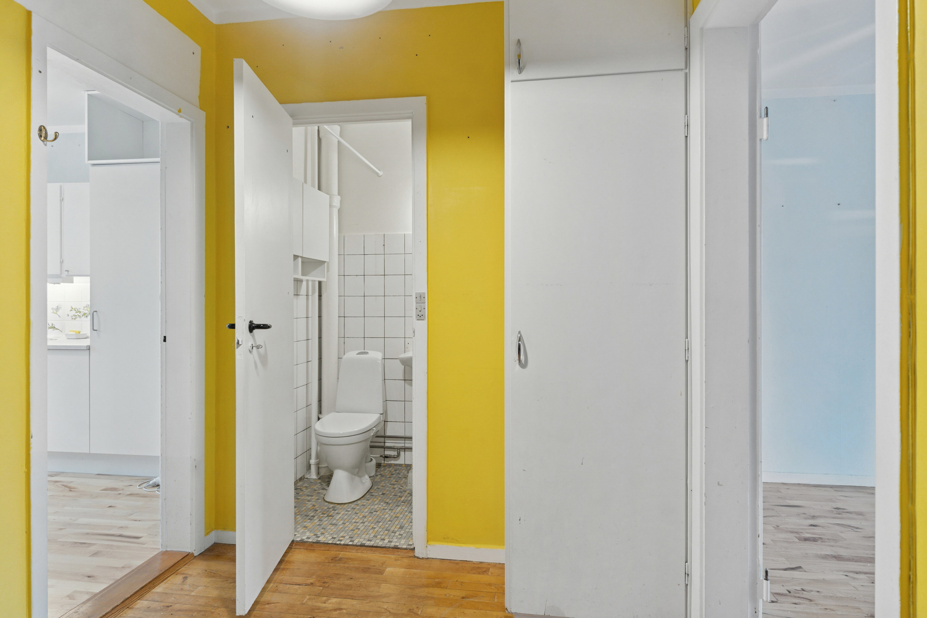 Fremhævet gang billede i fuldskærmstilstand. Billede af Næsborgvej 54, st.. tv., 2650 Hvidovre