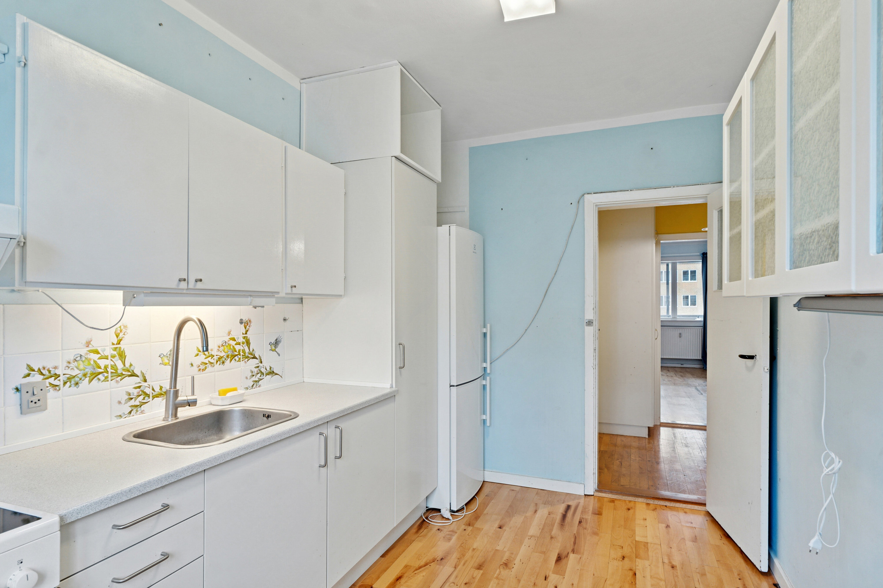 Fremhævet køkken billede i fuldskærmstilstand. Billede af Næsborgvej 54, st.. tv., 2650 Hvidovre