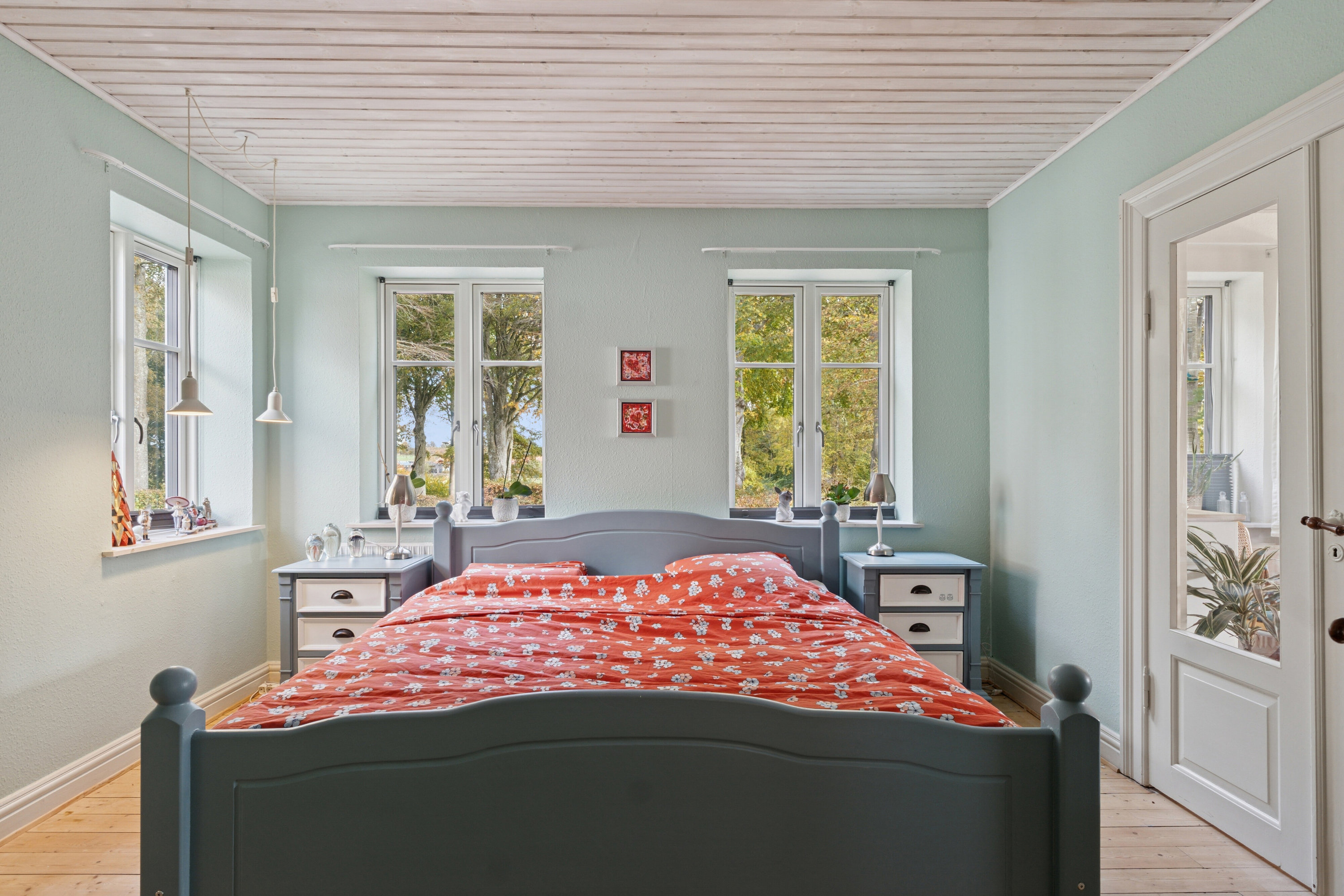 Fremhævet soveværelse billede i fuldskærmstilstand. Billede af Fredensgade 12, 9870 Sindal