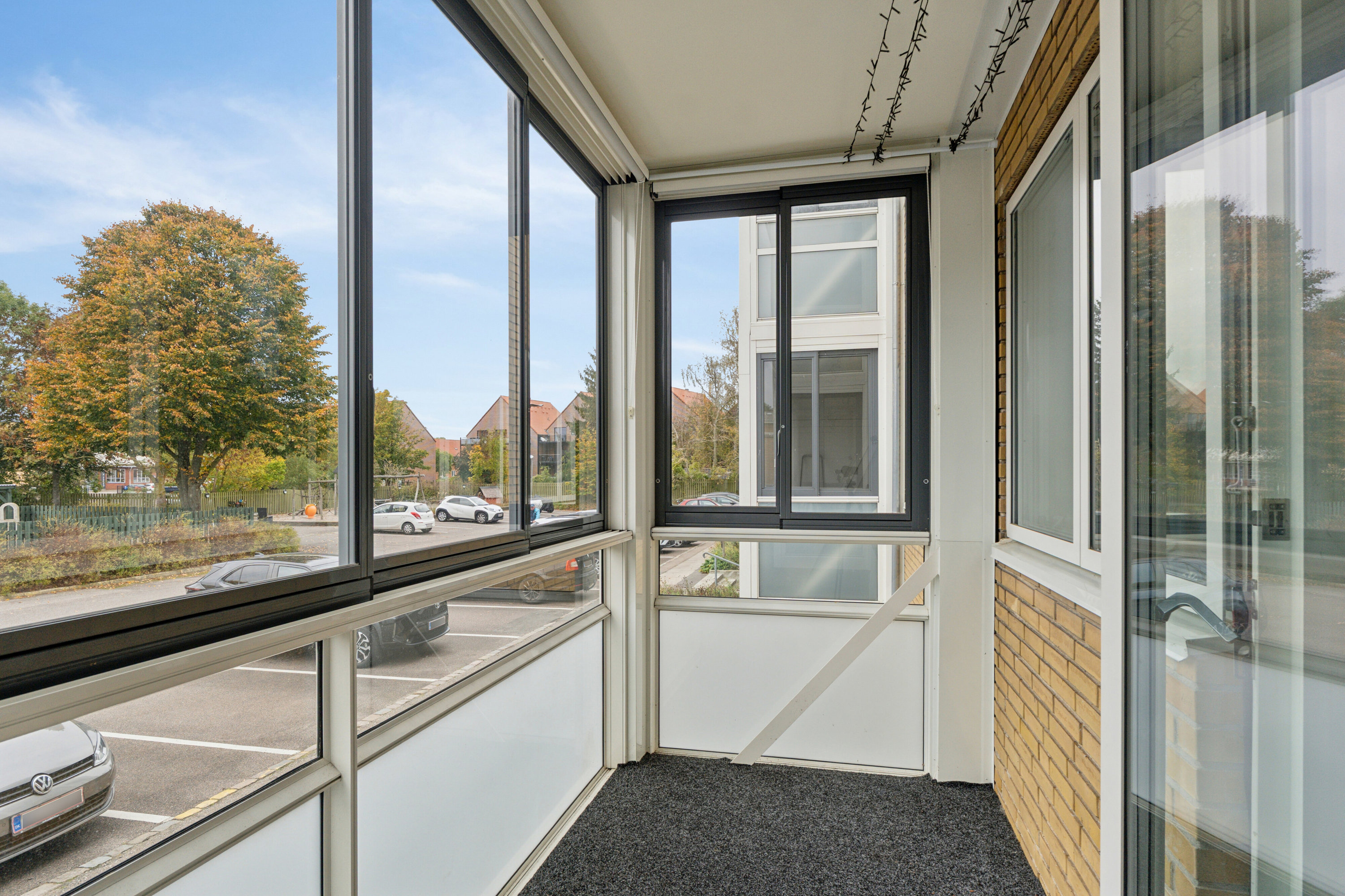 Miniaturebillede 2: altan. Billede af Næsborgvej 54, st.. tv., 2650 Hvidovre