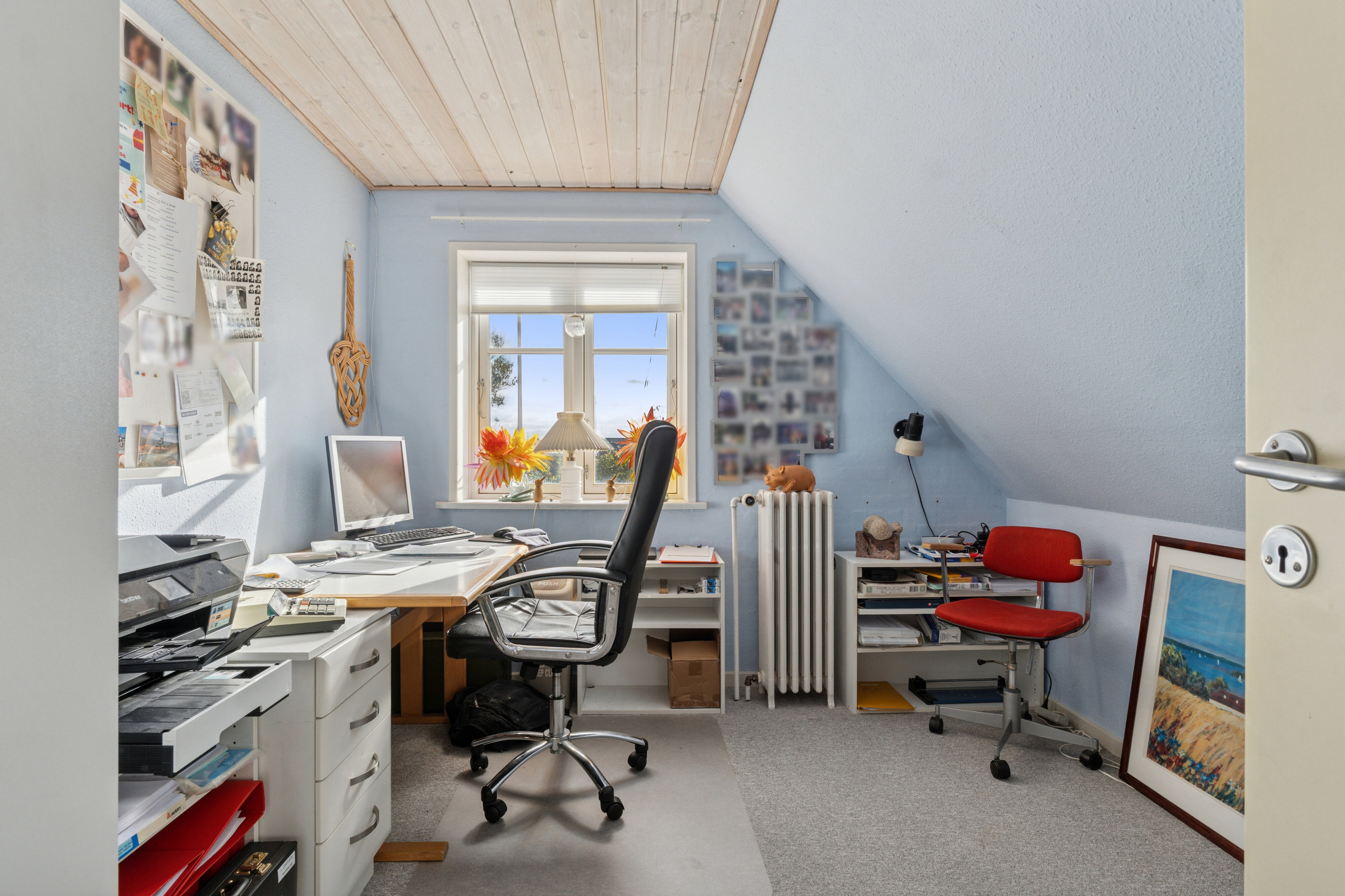 Fremhævet arbejdsværelse billede i fuldskærmstilstand. Billede af Fredensgade 12, 9870 Sindal