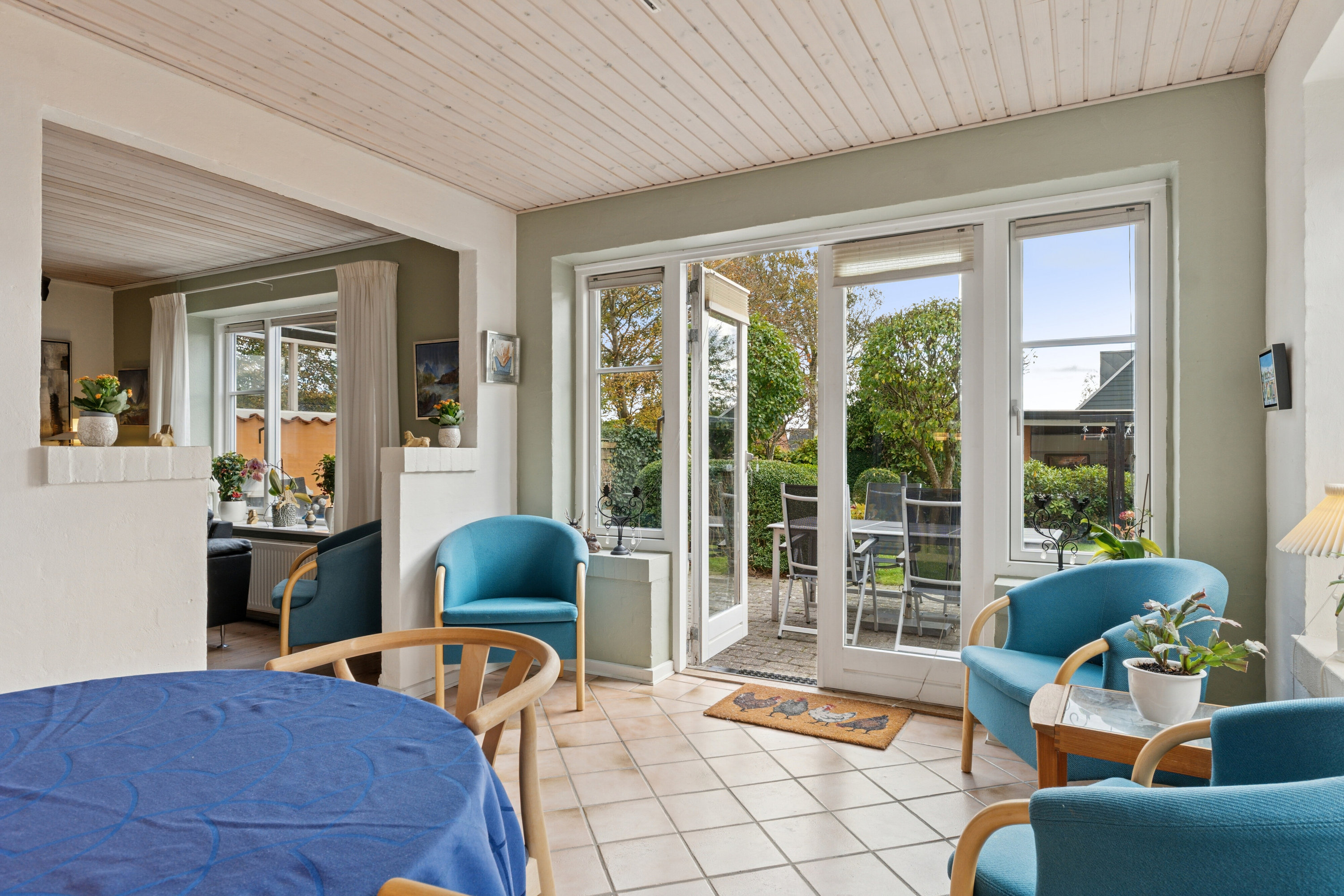 Fremhævet spisestue billede i fuldskærmstilstand. Billede af Fredensgade 12, 9870 Sindal