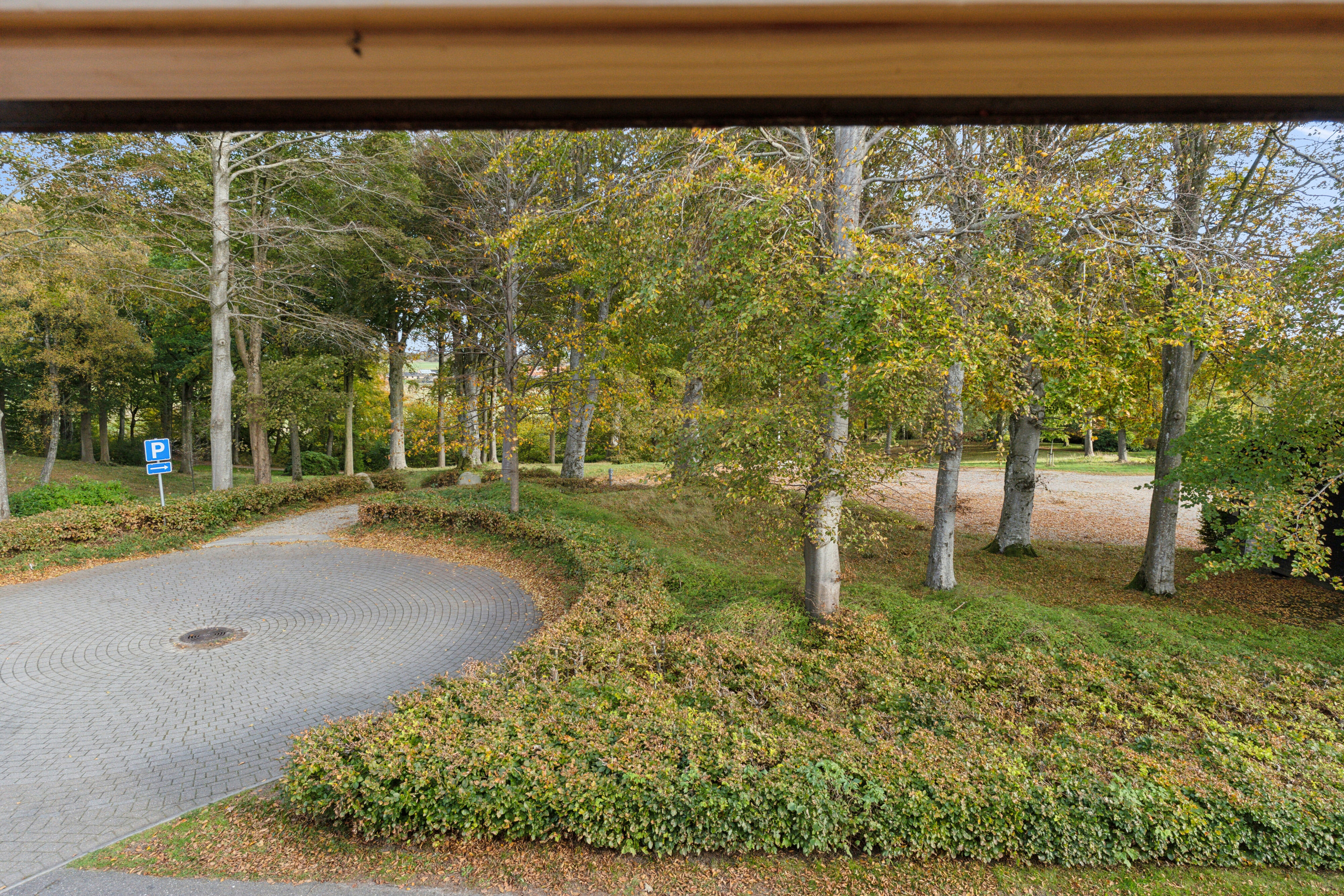 Fremhævet udendørs billede i fuldskærmstilstand. Billede af Fredensgade 12, 9870 Sindal