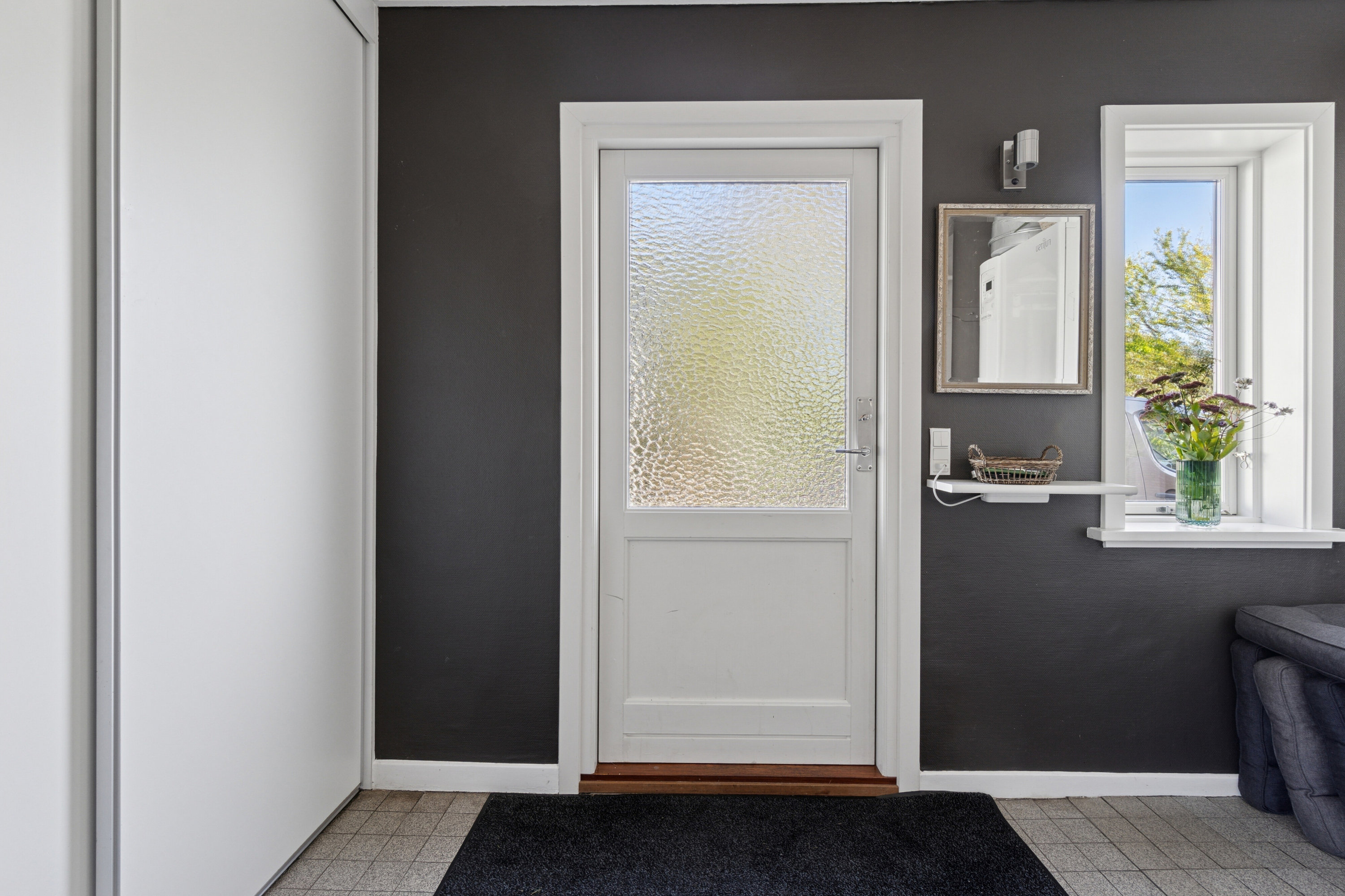 Fremhævet entré billede i fuldskærmstilstand. Billede af Stensebyvejen 22, Bodilsker, 3730 Nexø