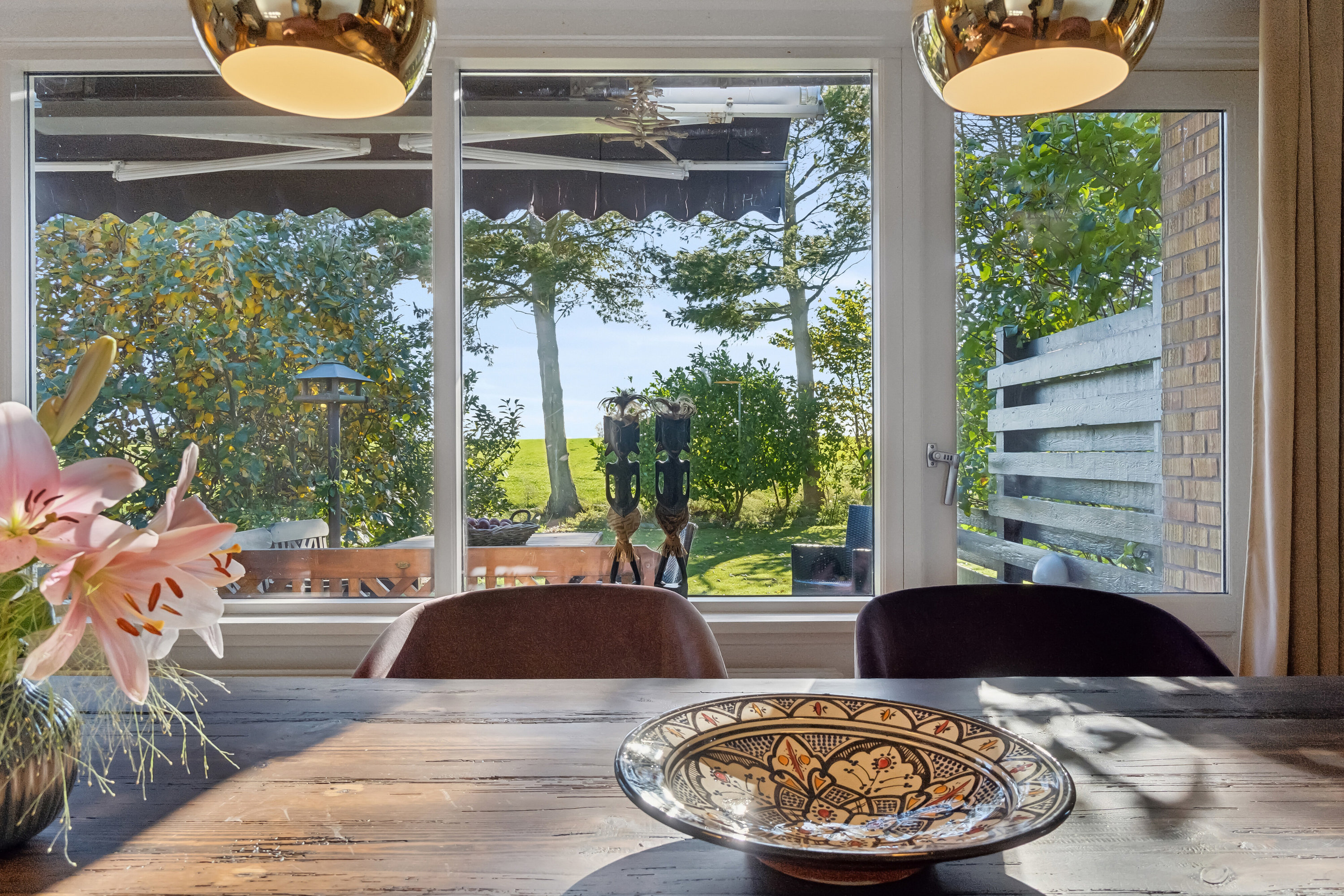 Fremhævet spisestue billede i fuldskærmstilstand. Billede af Stensebyvejen 22, Bodilsker, 3730 Nexø