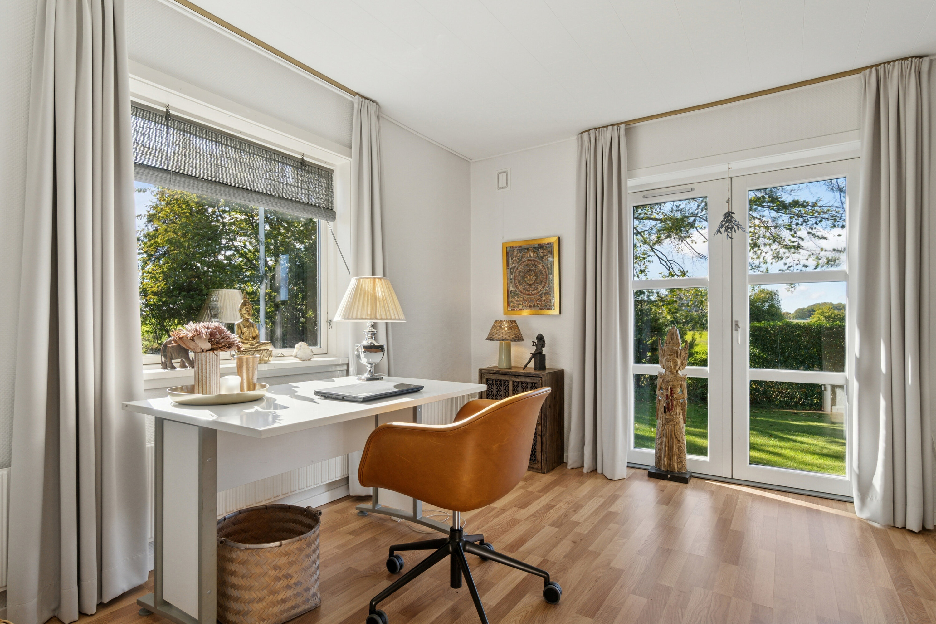 Fremhævet arbejdsværelse billede i fuldskærmstilstand. Billede af Stensebyvejen 22, Bodilsker, 3730 Nexø