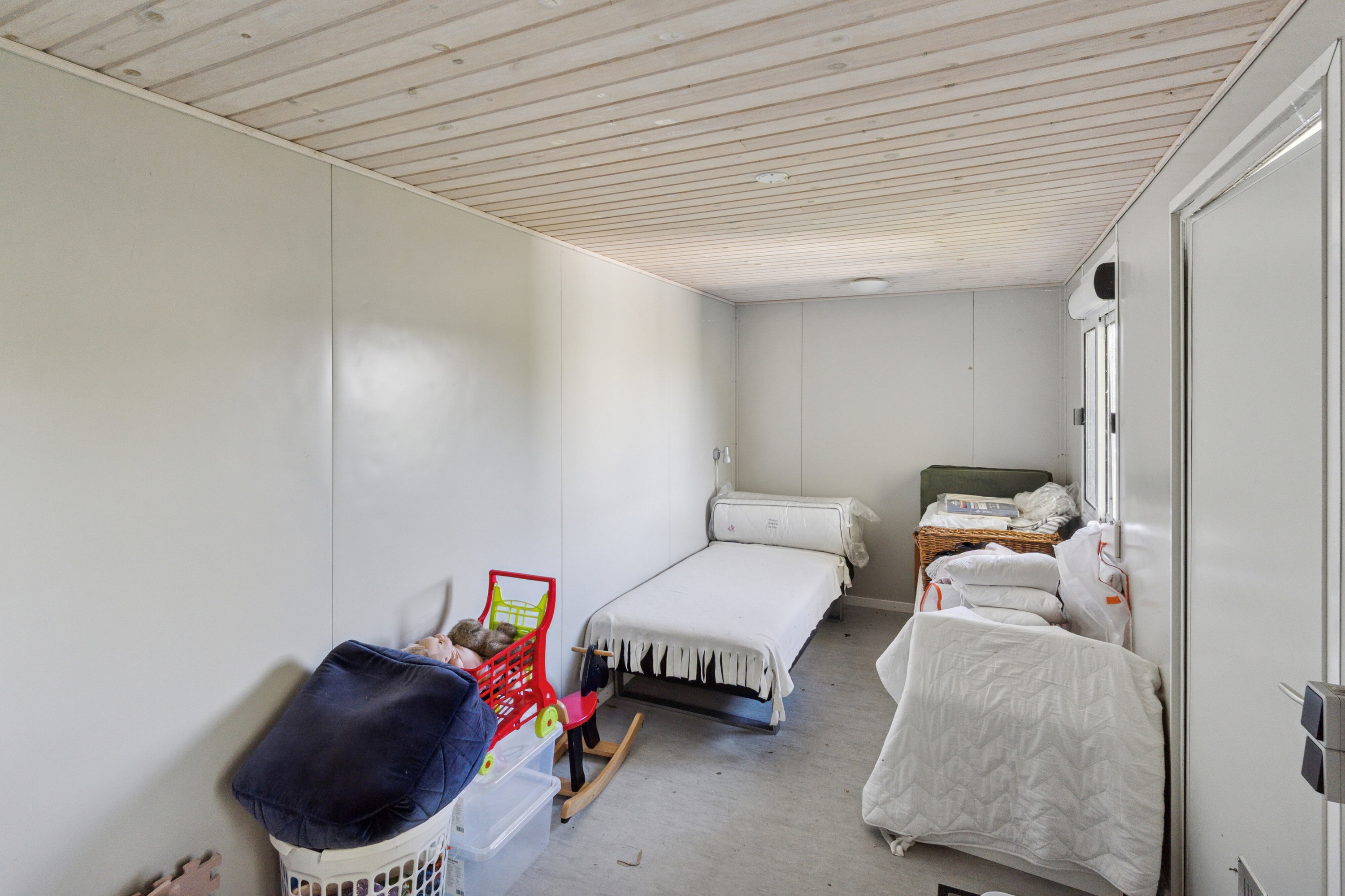 Fremhævet soveværelse billede i fuldskærmstilstand. Billede af Stensebyvejen 22, Bodilsker, 3730 Nexø