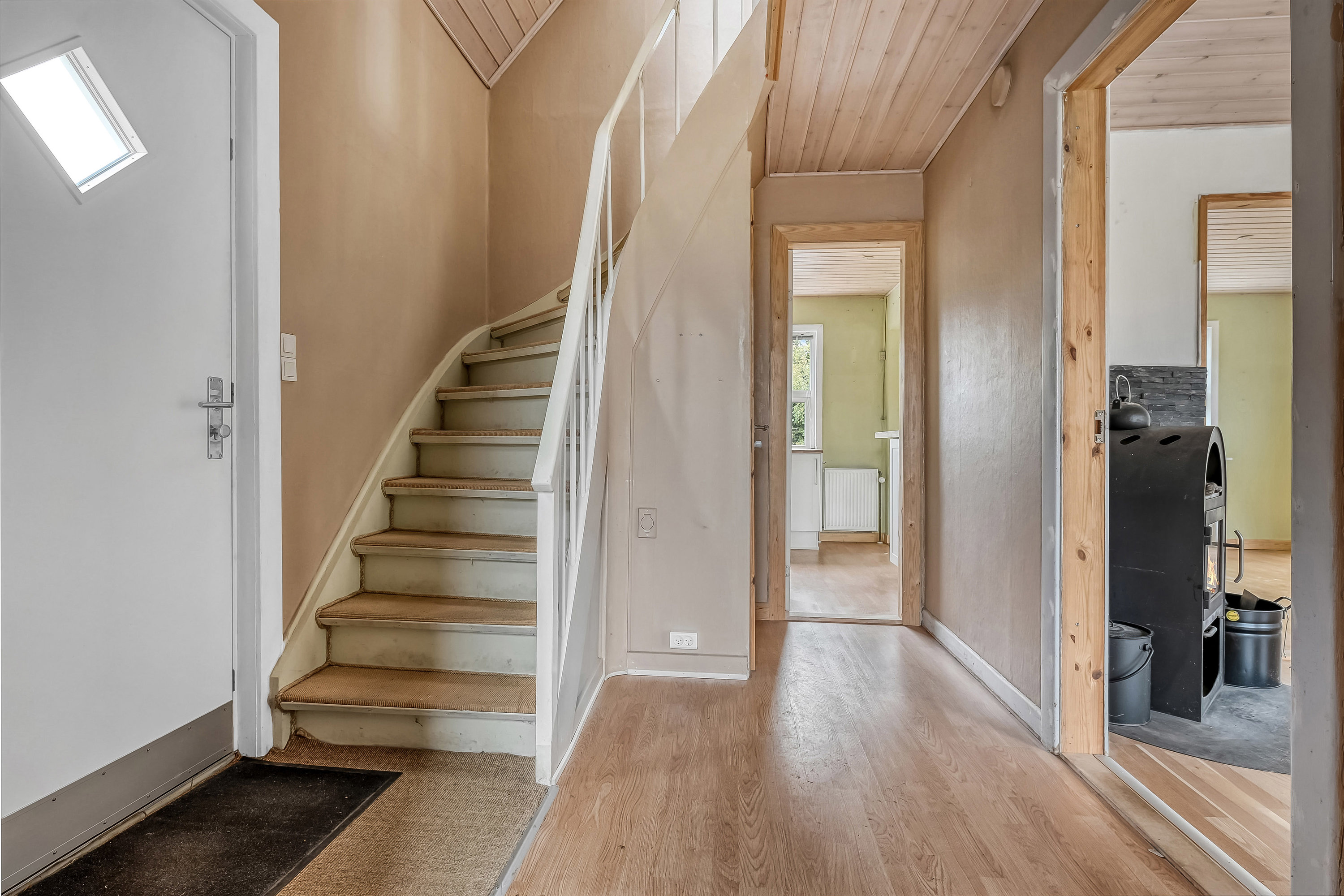 Fremhævet andet billede i fuldskærmstilstand. Billede af Solbakken 2, 7600 Struer