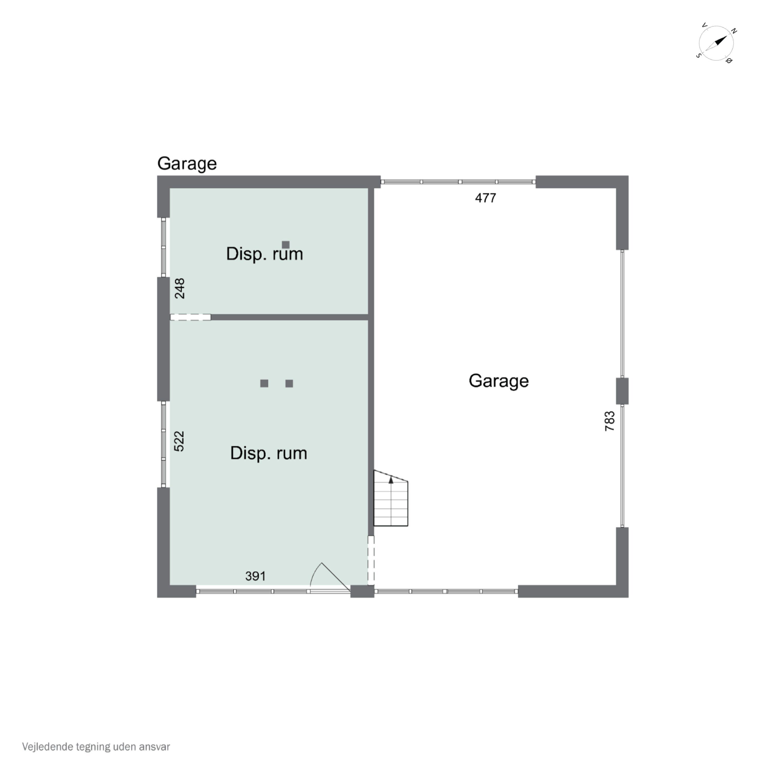 Plantegninger billede af Nordre Smålyngsvej 2, 3720 Aakirkeby