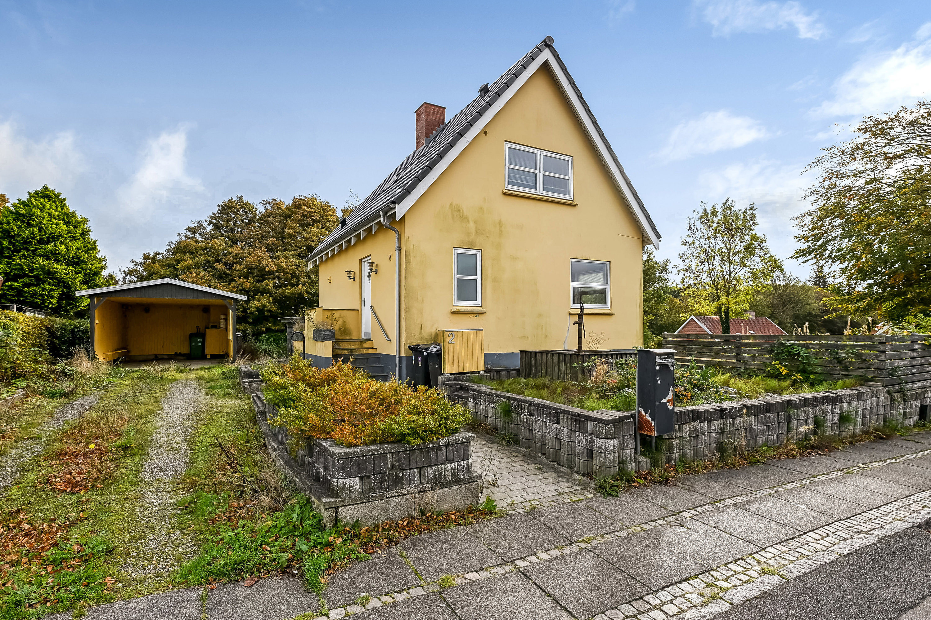 Miniaturebillede 1: ejendommen. Billede af Solbakken 2, 7600 Struer