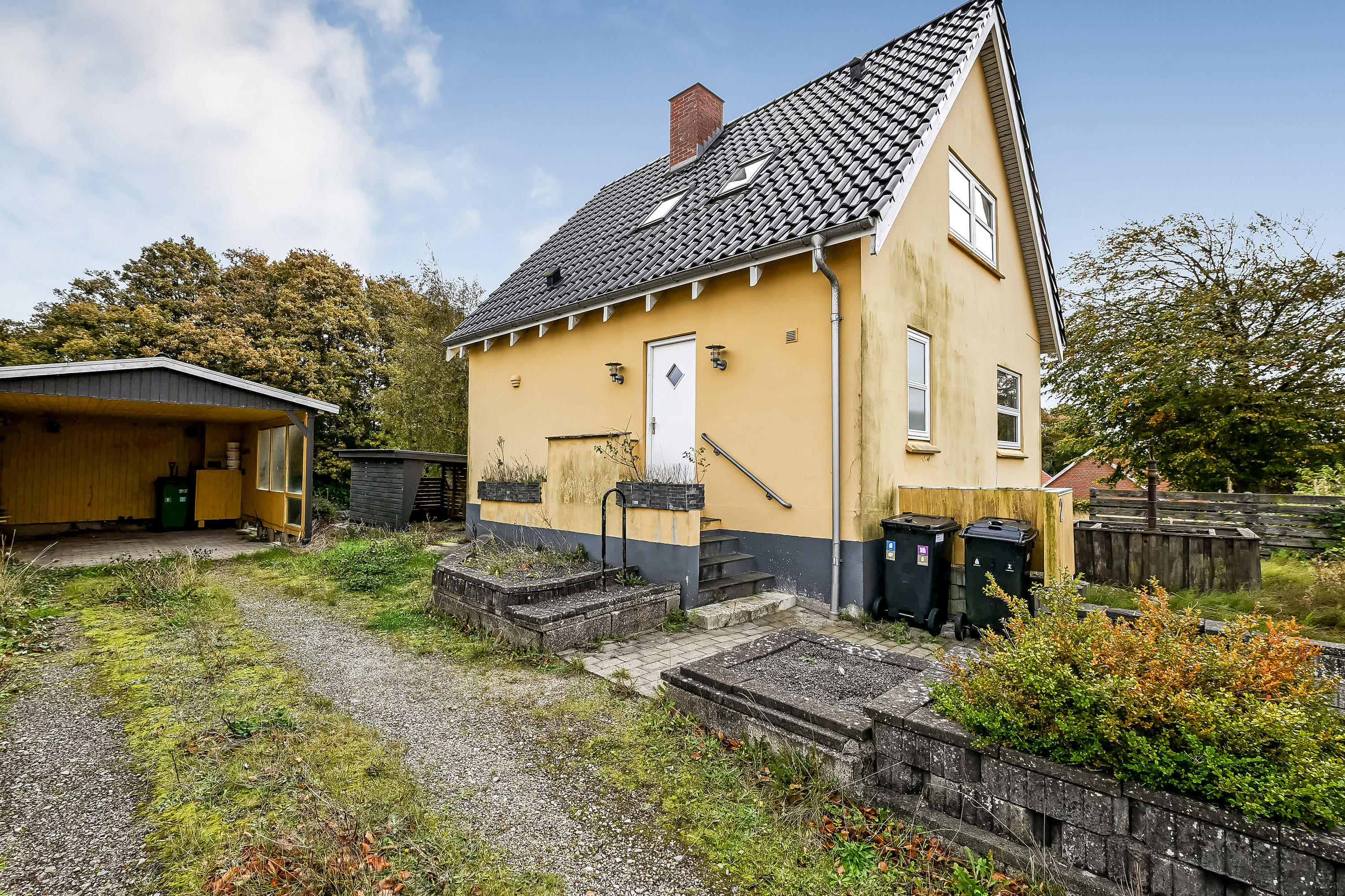 Fremhævet ejendommen billede i fuldskærmstilstand. Billede af Solbakken 2, 7600 Struer