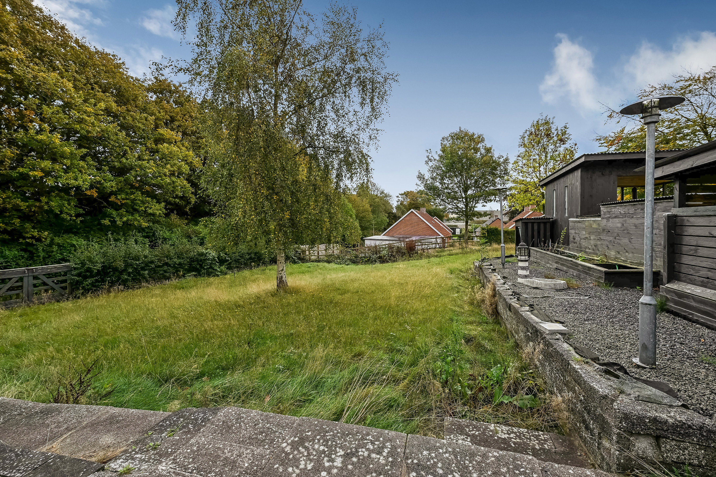 Fremhævet have billede i fuldskærmstilstand. Billede af Solbakken 2, 7600 Struer