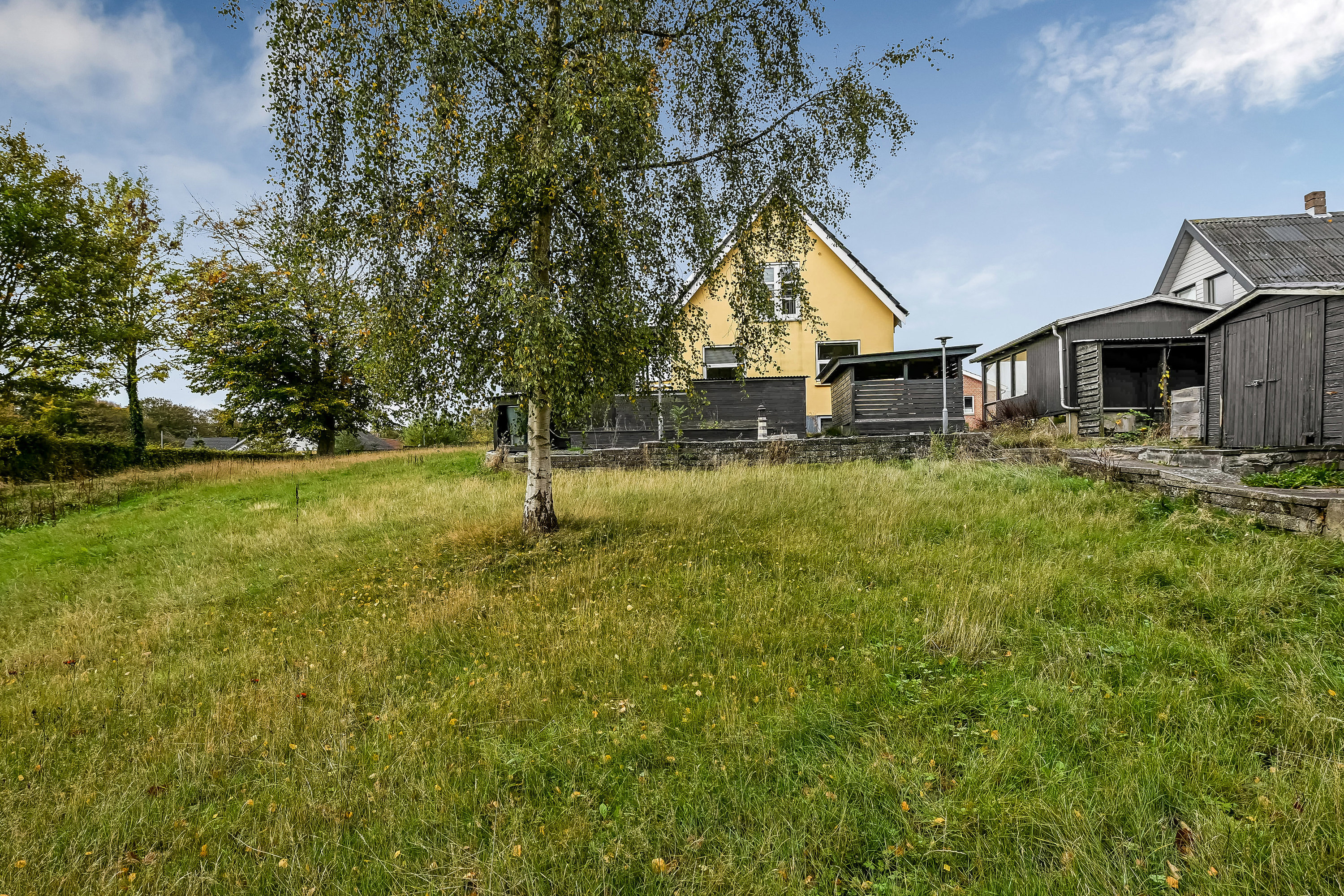 Fremhævet have billede i fuldskærmstilstand. Billede af Solbakken 2, 7600 Struer