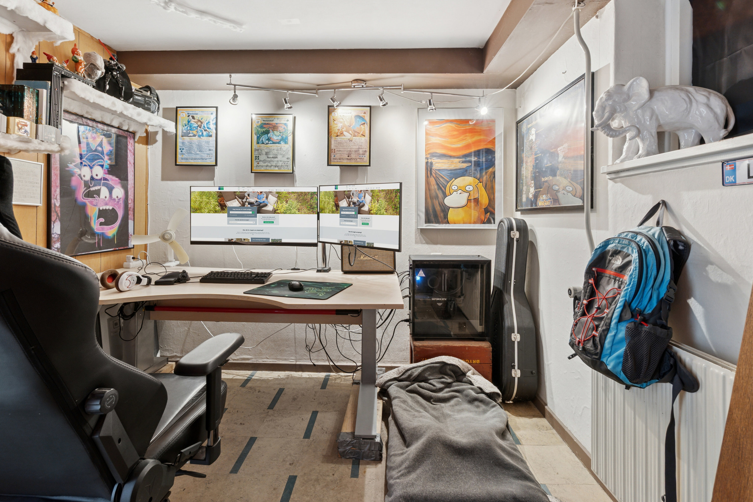 Fremhævet arbejdsværelse billede i fuldskærmstilstand. Billede af Morbærstien 5, Rønne, 3700 Rønne