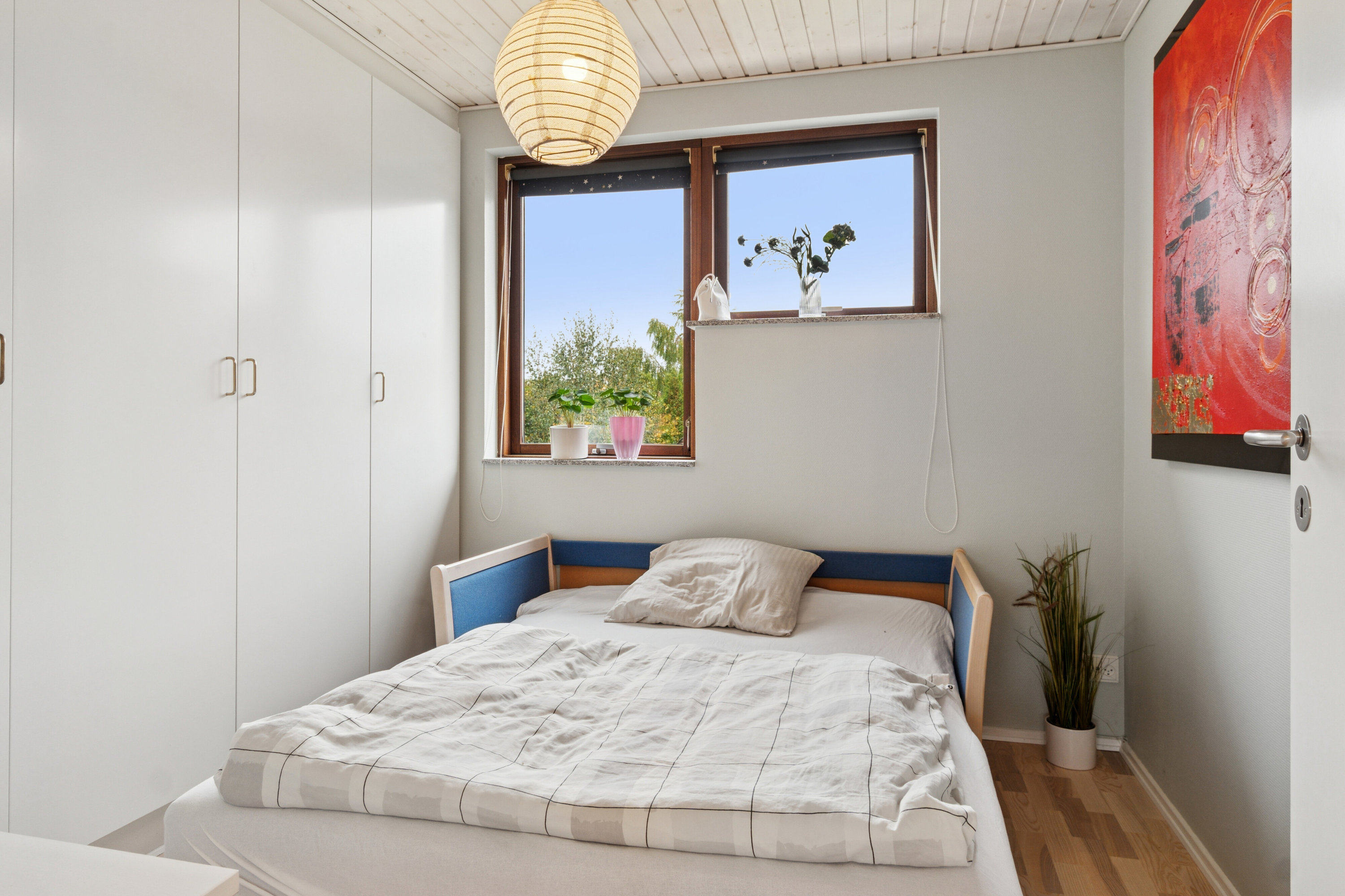 Fremhævet soveværelse billede i fuldskærmstilstand. Billede af Stensbjerg 18, 2600 Glostrup