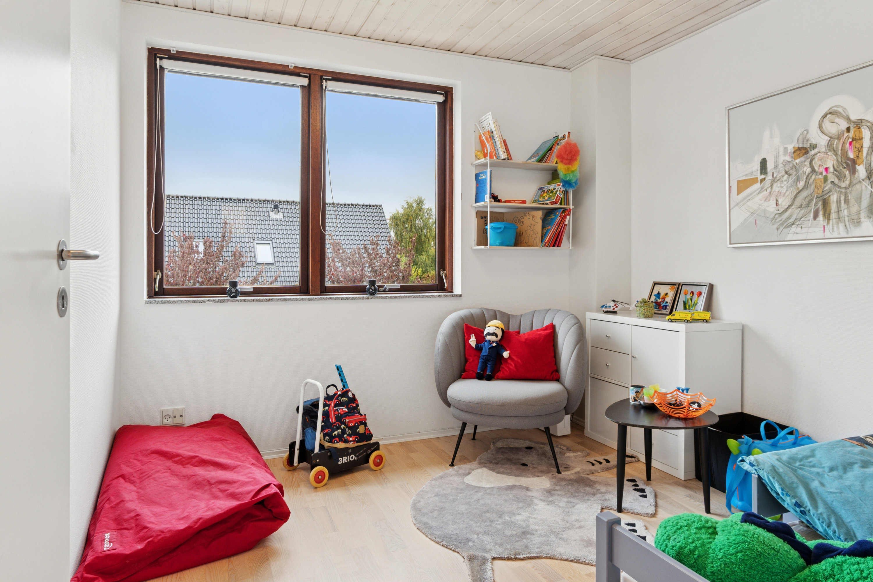 Fremhævet værelse billede i fuldskærmstilstand. Billede af Stensbjerg 18, 2600 Glostrup