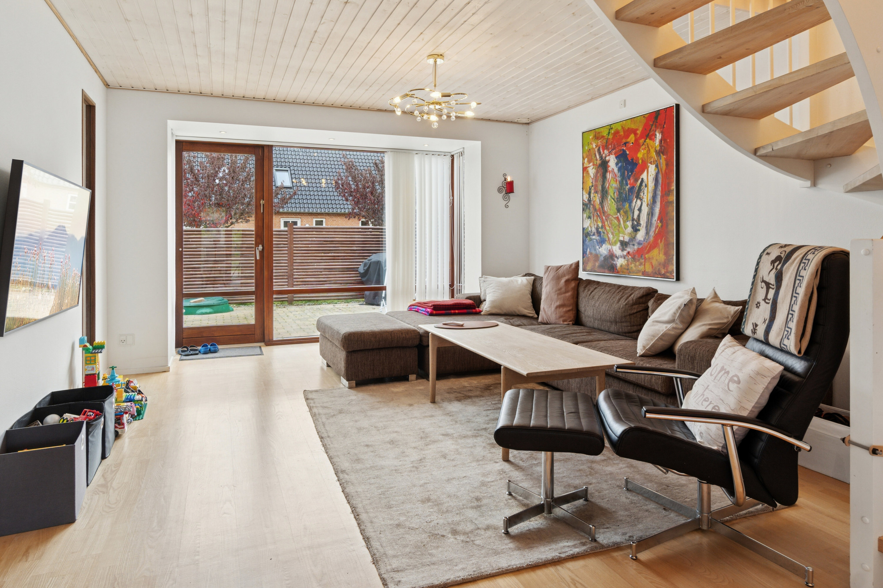 Miniaturebillede 2: stue. Billede af Stensbjerg 18, 2600 Glostrup