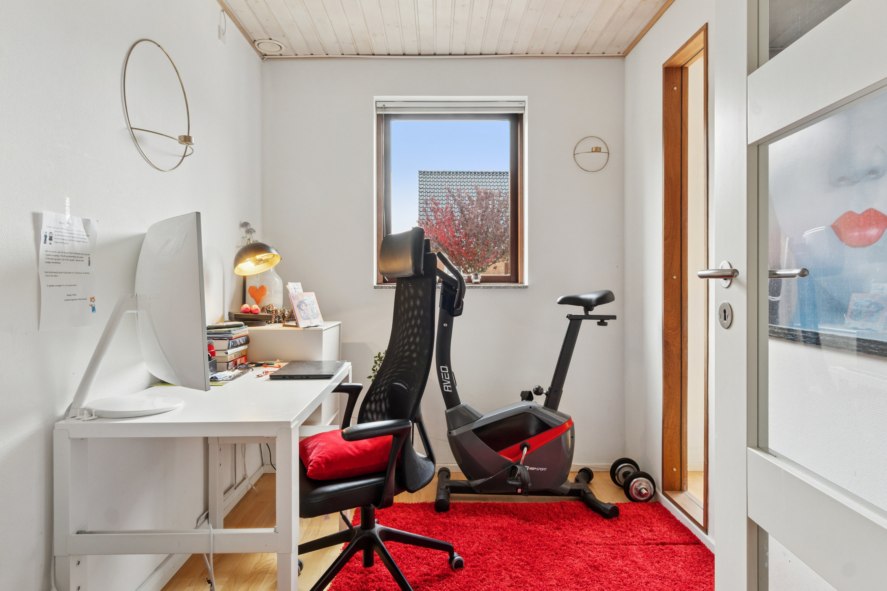 Fremhævet arbejdsværelse billede i fuldskærmstilstand. Billede af Stensbjerg 18, 2600 Glostrup