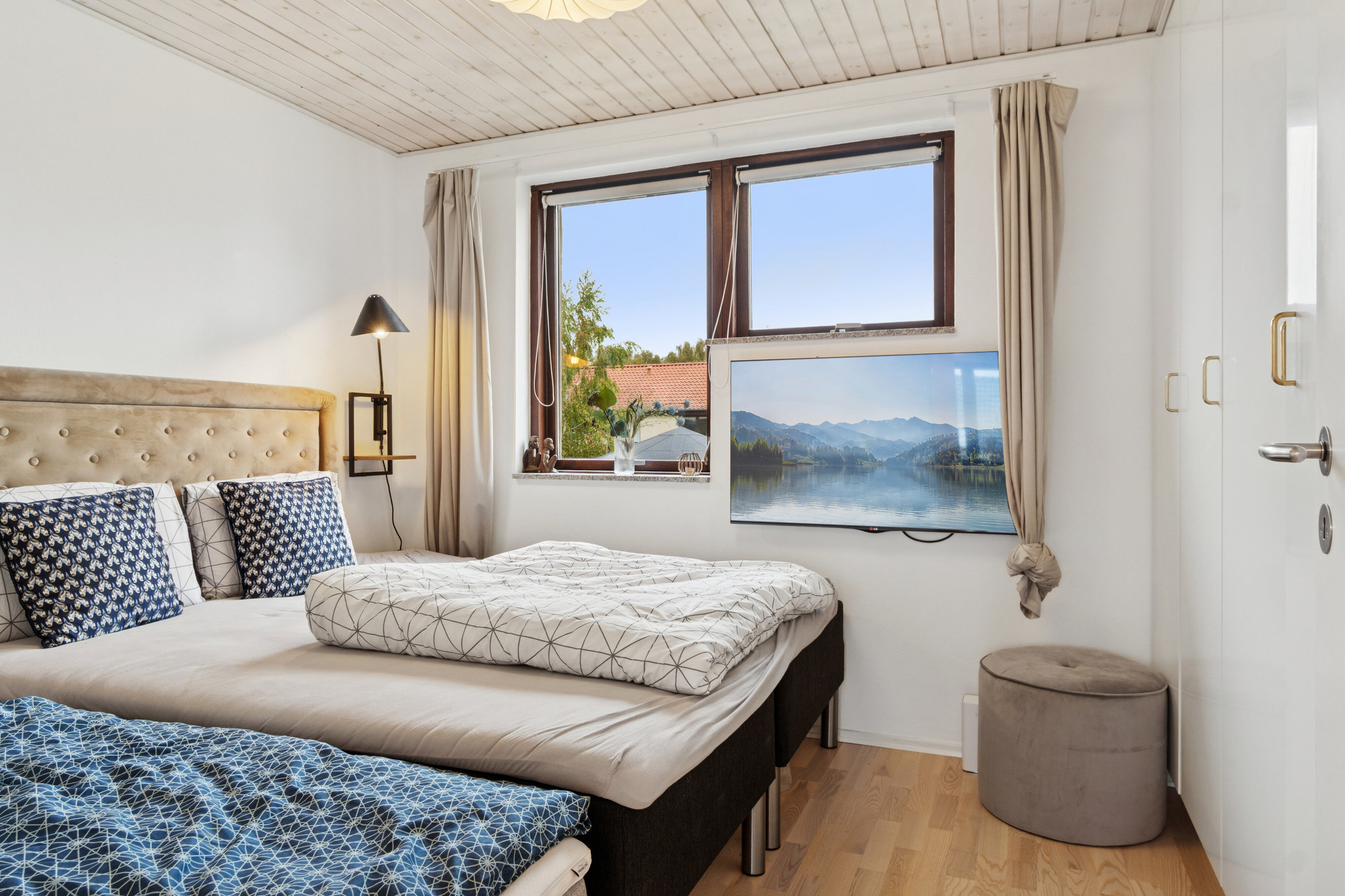 Fremhævet soveværelse billede i fuldskærmstilstand. Billede af Stensbjerg 18, 2600 Glostrup