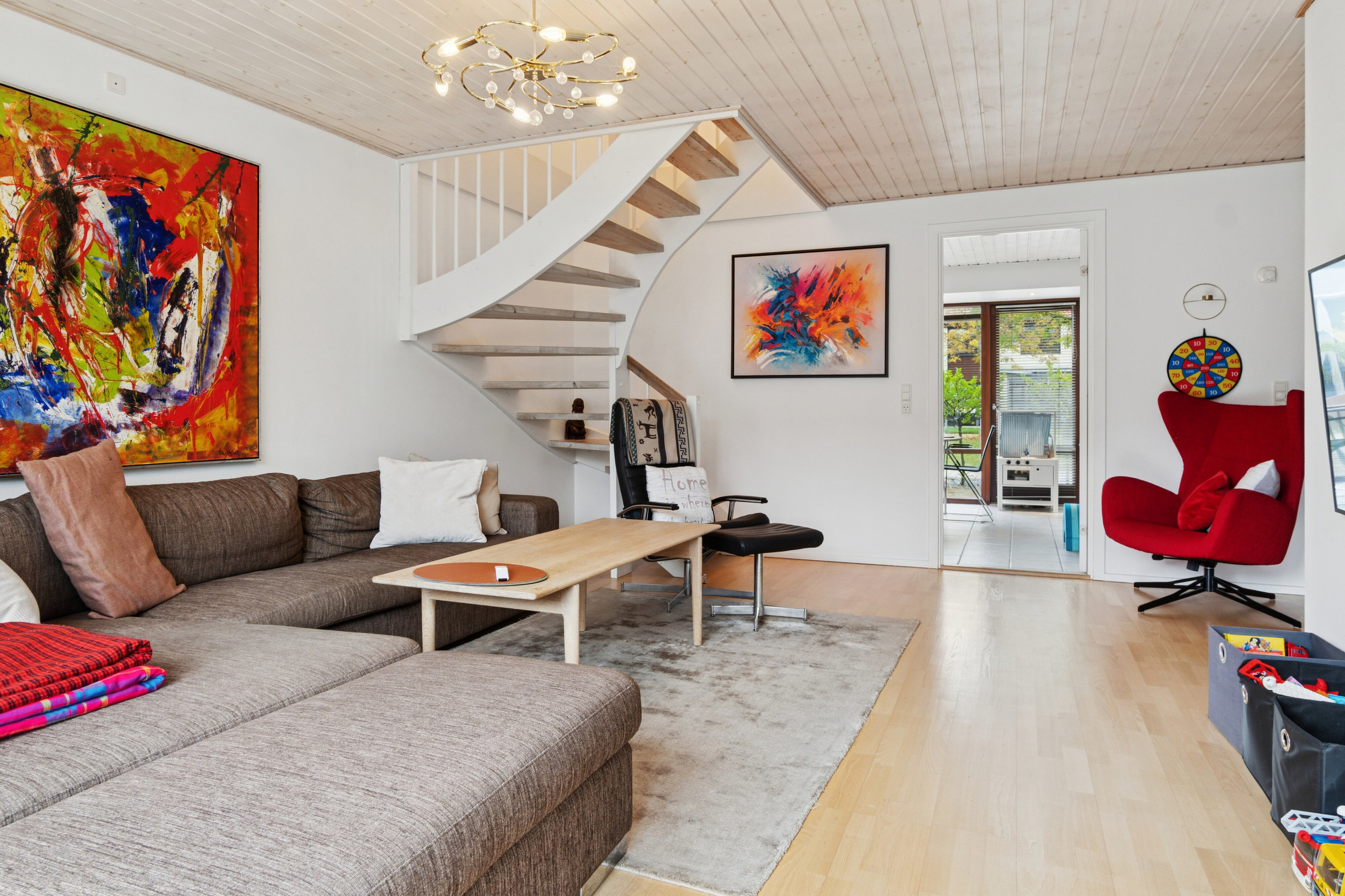 Miniaturebillede 1: stue. Billede af Stensbjerg 18, 2600 Glostrup