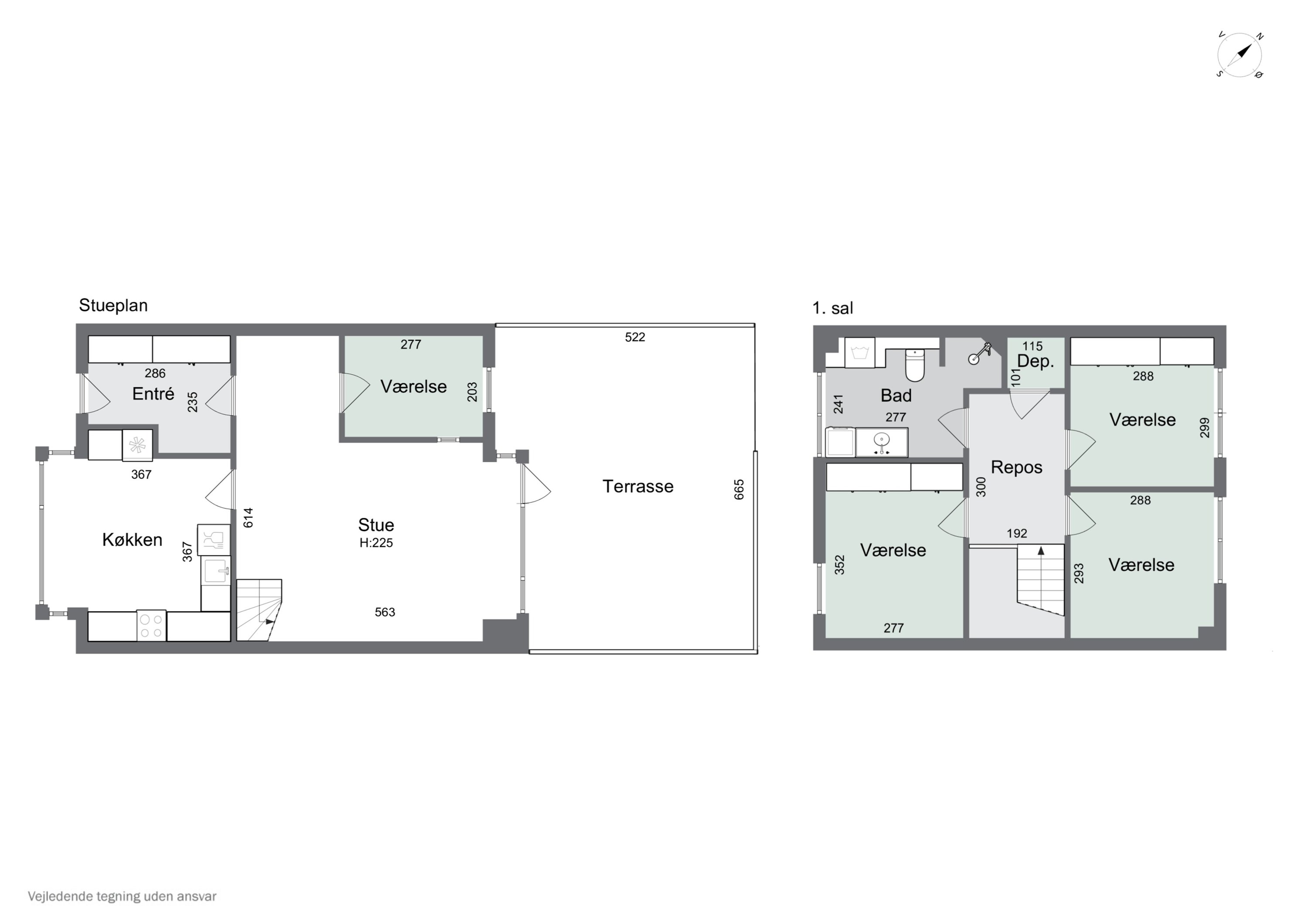 Plantegninger billede af Stensbjerg 18, 2600 Glostrup