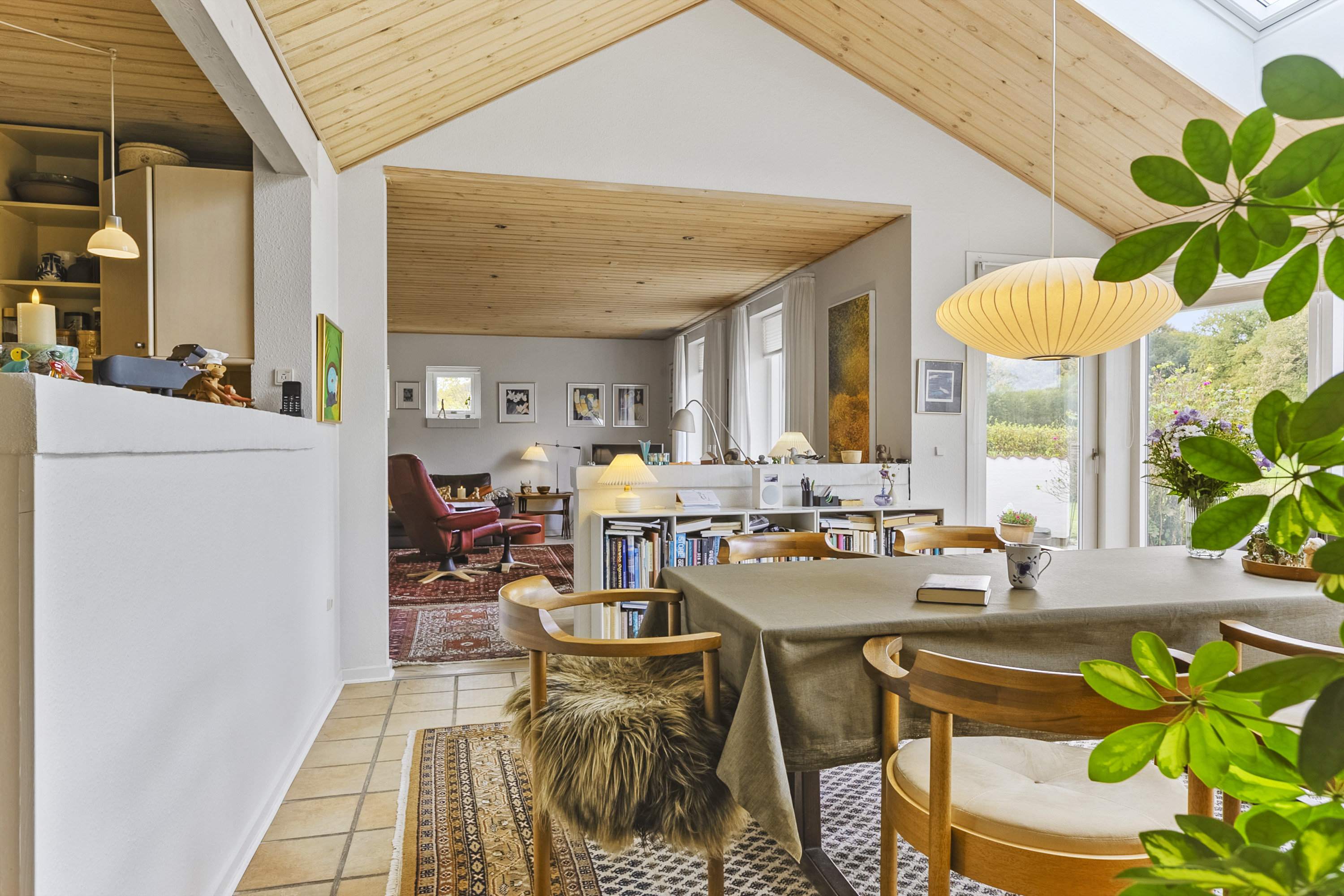 Fremhævet spisekøkken billede i fuldskærmstilstand. Billede af Rantzausvej 22, Søgaard, 6200 Aabenraa