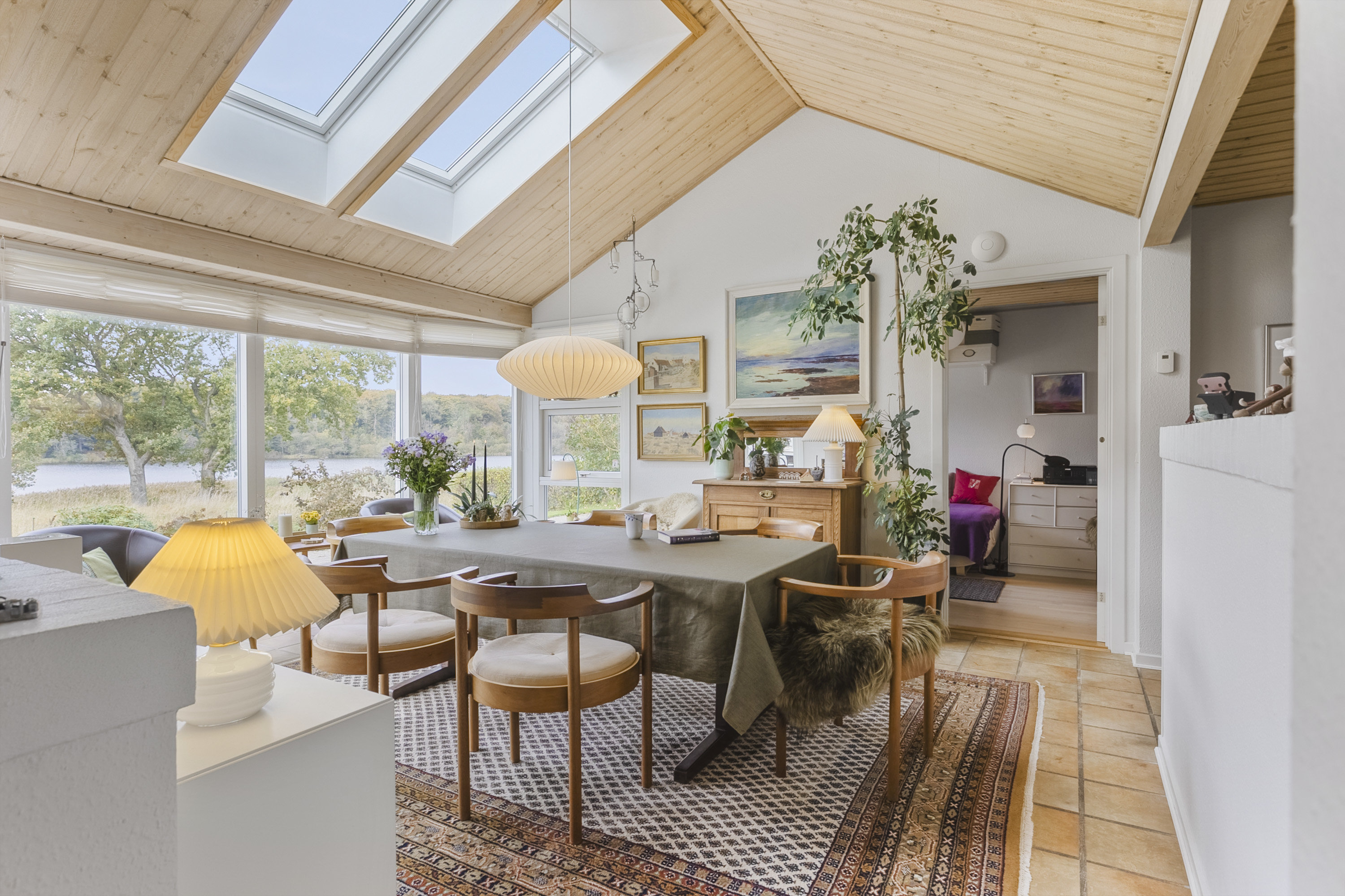 Fremhævet spisekøkken billede i fuldskærmstilstand. Billede af Rantzausvej 22, Søgaard, 6200 Aabenraa