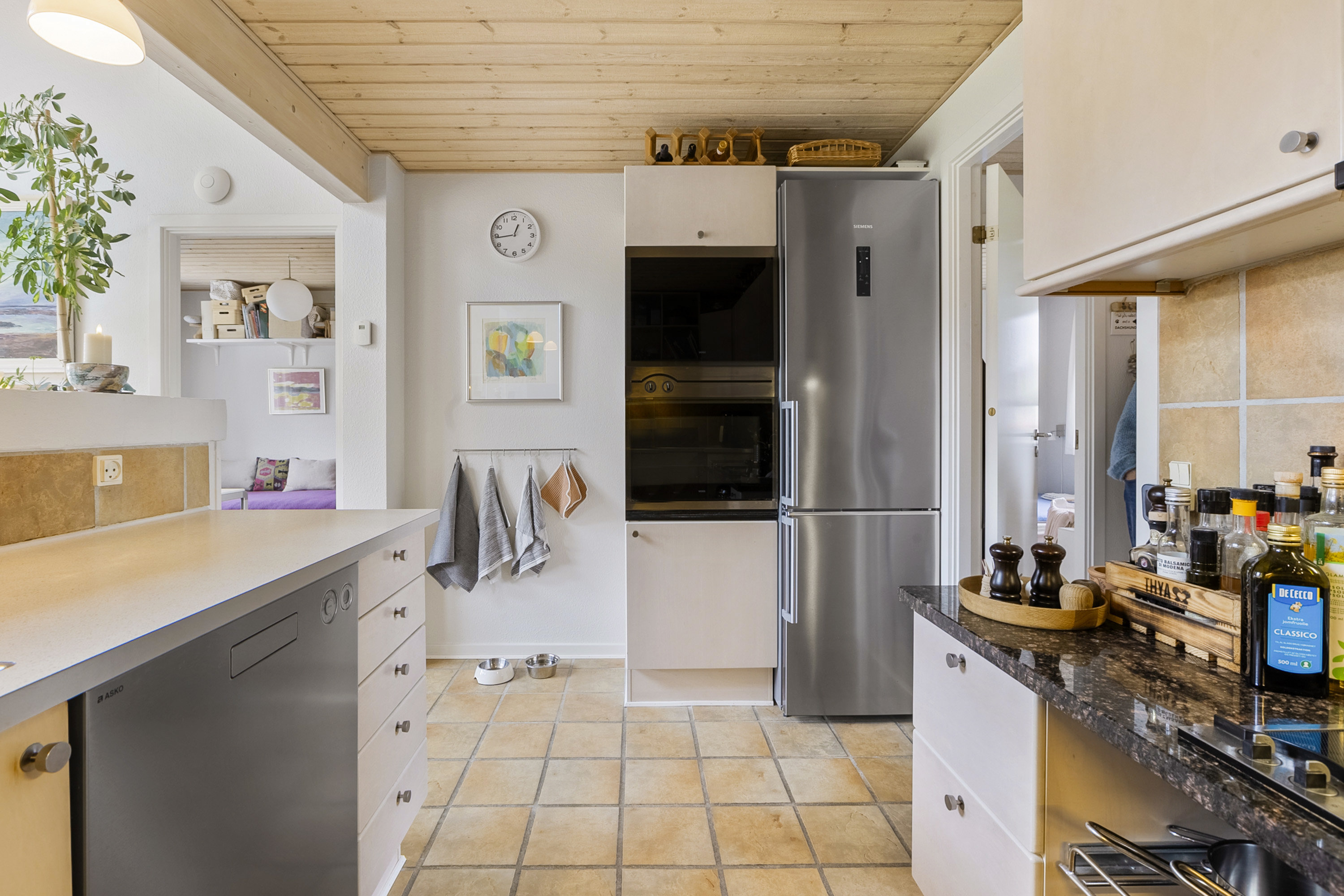 Fremhævet køkken billede i fuldskærmstilstand. Billede af Rantzausvej 22, Søgaard, 6200 Aabenraa