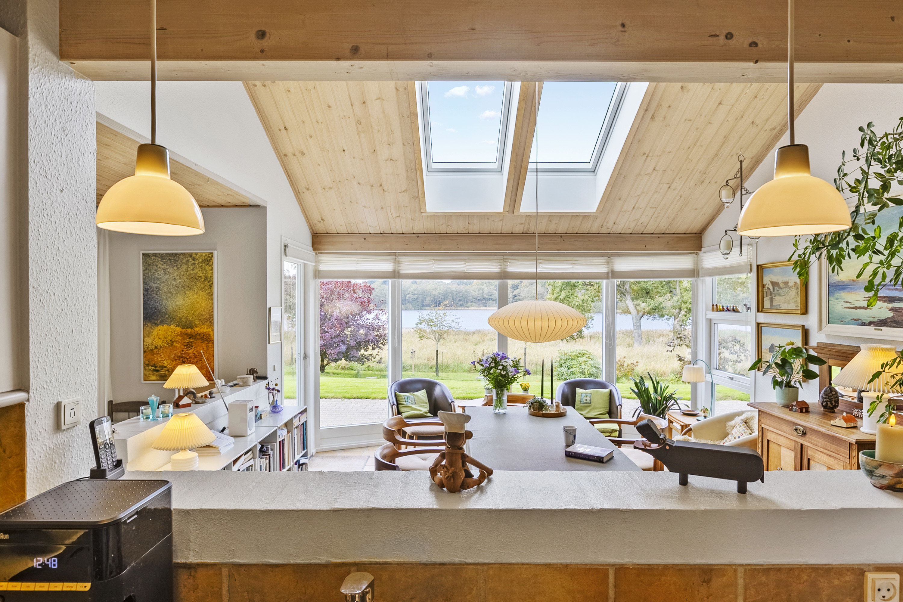 Fremhævet køkken billede i fuldskærmstilstand. Billede af Rantzausvej 22, Søgaard, 6200 Aabenraa