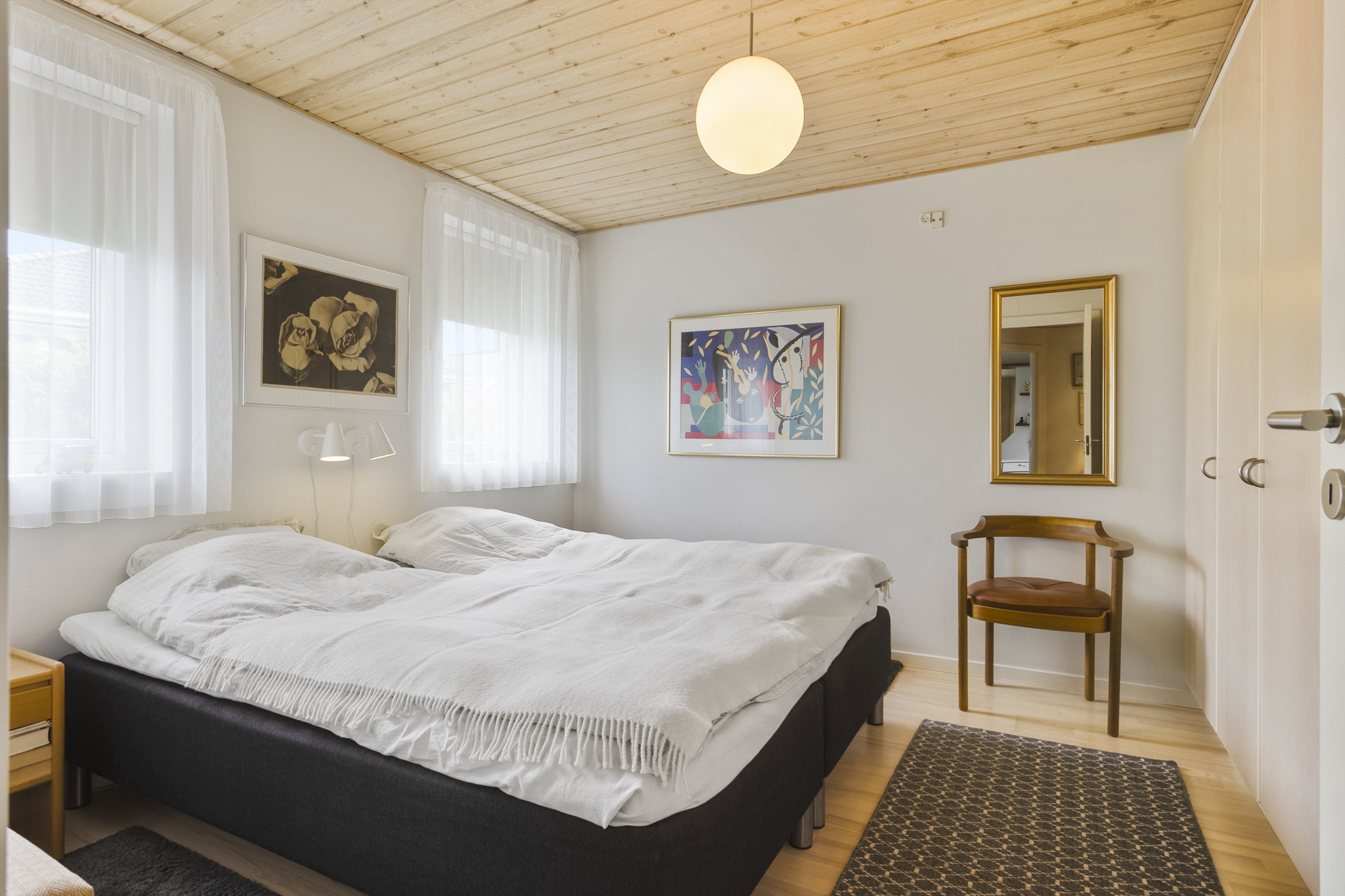 Fremhævet soveværelse billede i fuldskærmstilstand. Billede af Rantzausvej 22, Søgaard, 6200 Aabenraa