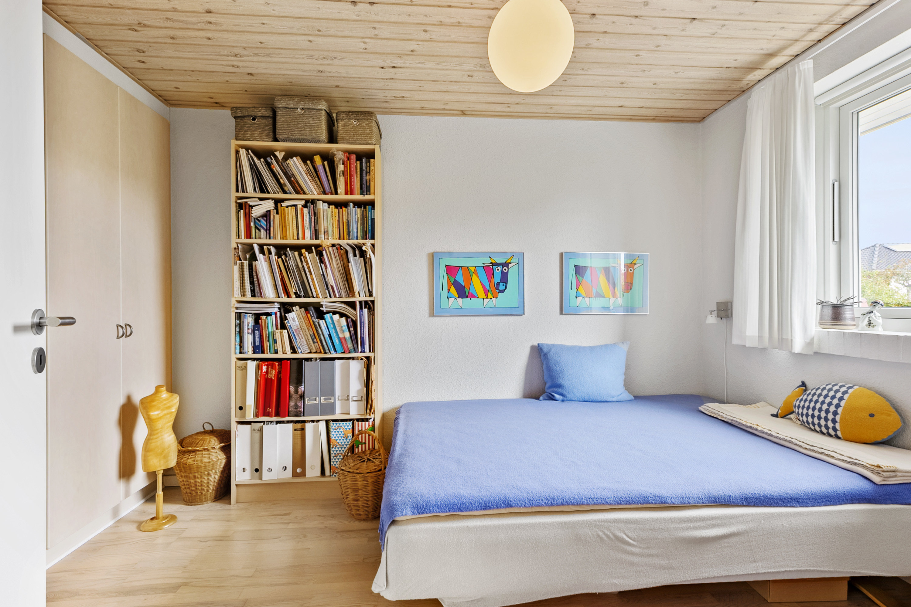 Fremhævet soveværelse billede i fuldskærmstilstand. Billede af Rantzausvej 22, Søgaard, 6200 Aabenraa