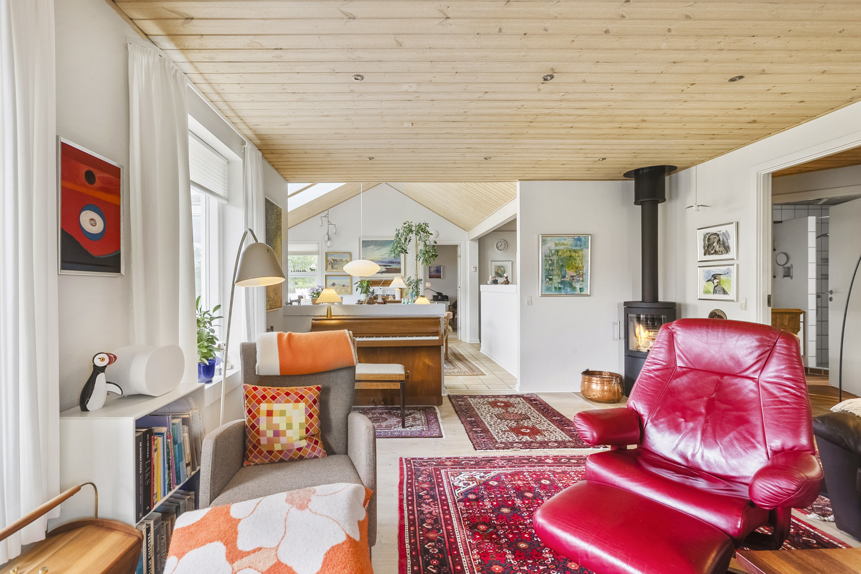 Fremhævet stue billede i fuldskærmstilstand. Billede af Rantzausvej 22, Søgaard, 6200 Aabenraa