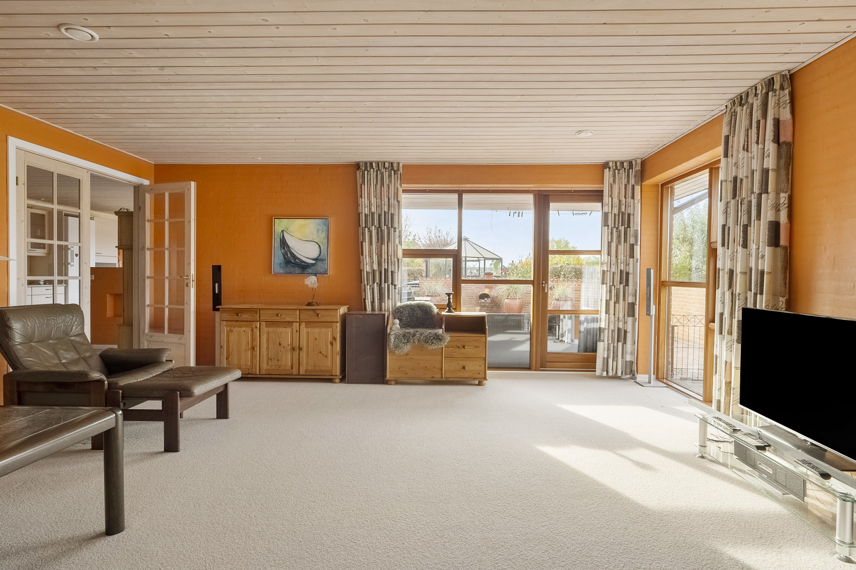 Fremhævet  billede i fuldskærmstilstand. Billede af Kejsdalen 78, Klakring, 7130 Juelsminde