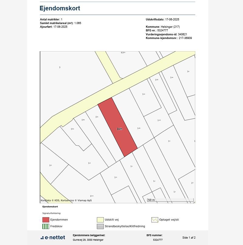 Miniaturebillede 2: . Billede af Gurrevej 29, 3000 Helsingør