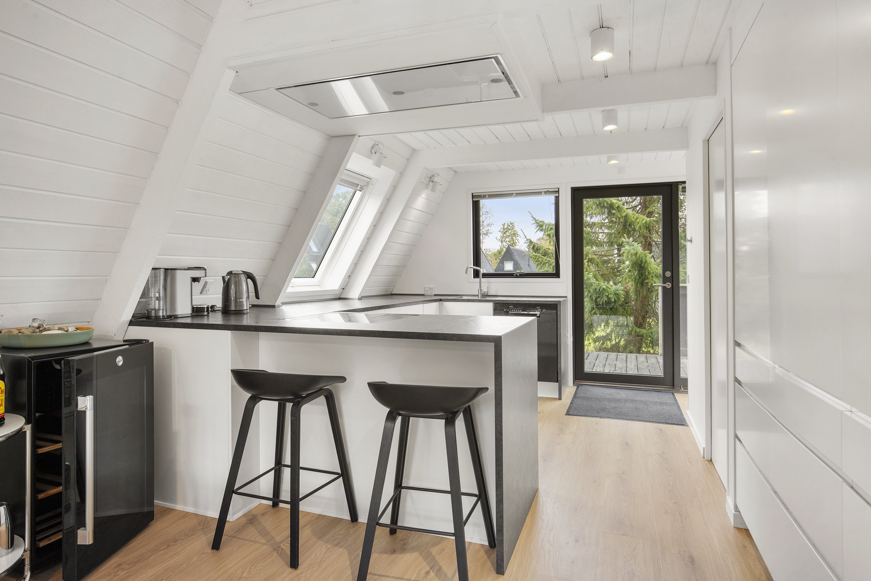 Fremhævet køkken billede i fuldskærmstilstand. Billede af Golfsvinget 207, Gatten, 9640 Farsø