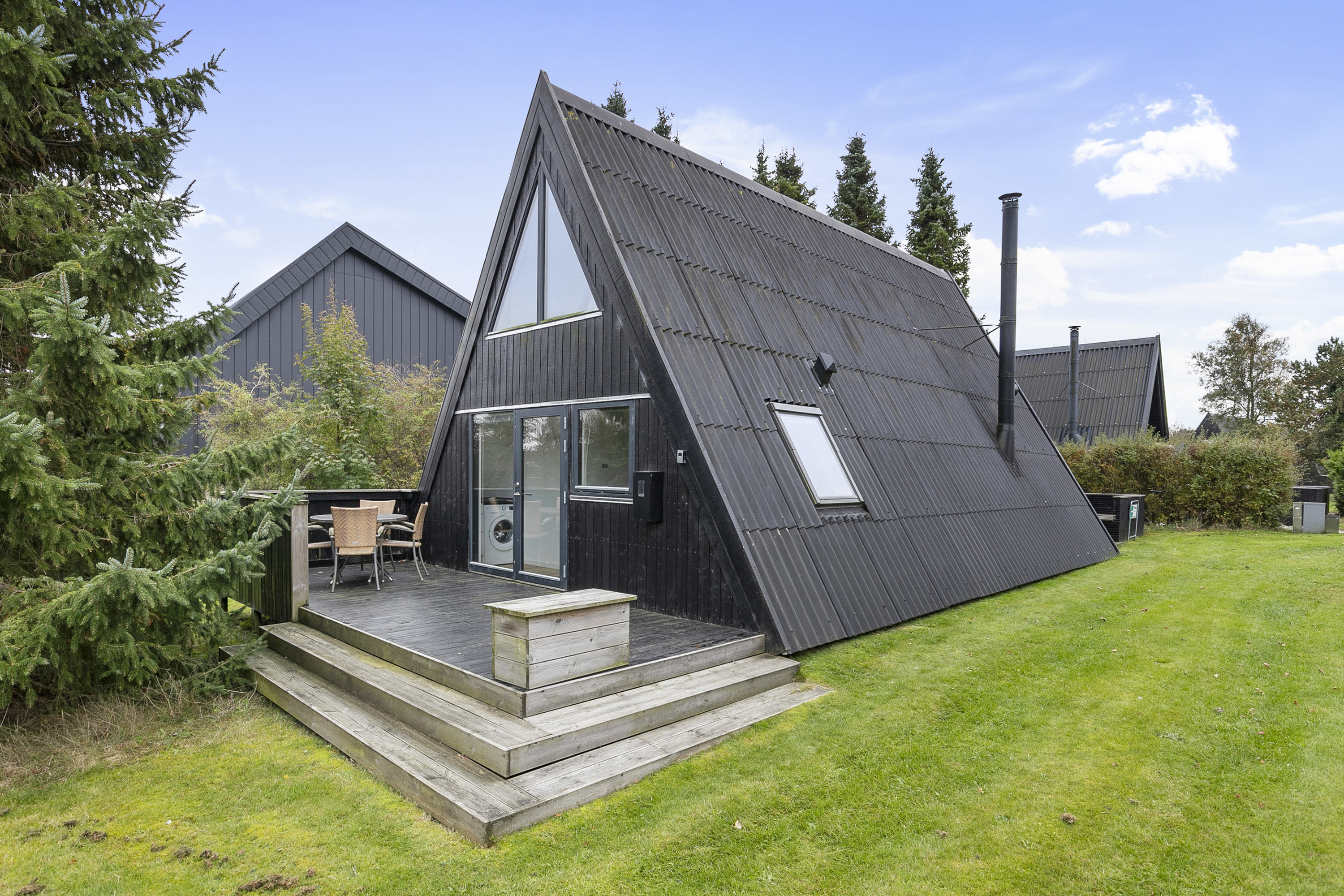 Miniaturebillede 1: facade. Billede af Golfsvinget 207, Gatten, 9640 Farsø