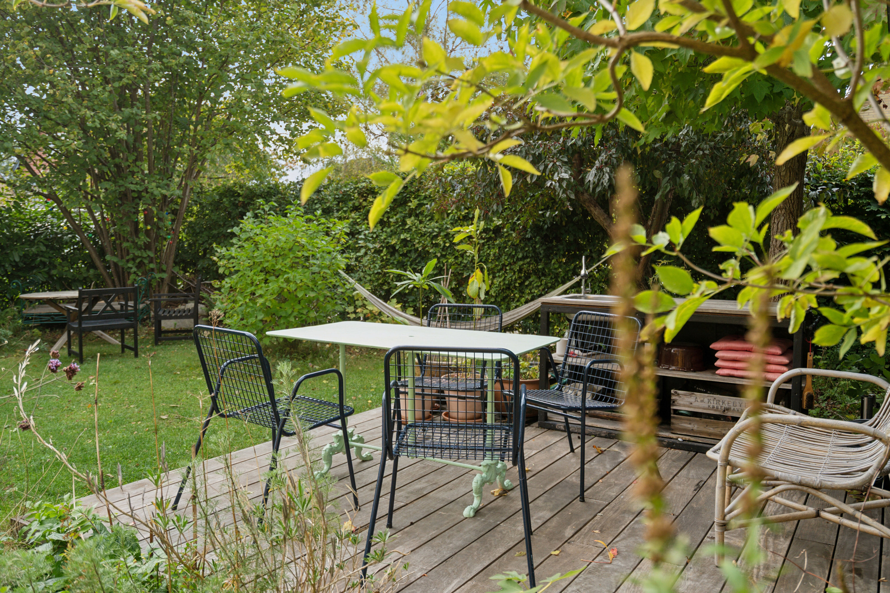 Miniaturebillede 1: terrasse. Billede af Christiansdal 38, 1., 2610 Rødovre