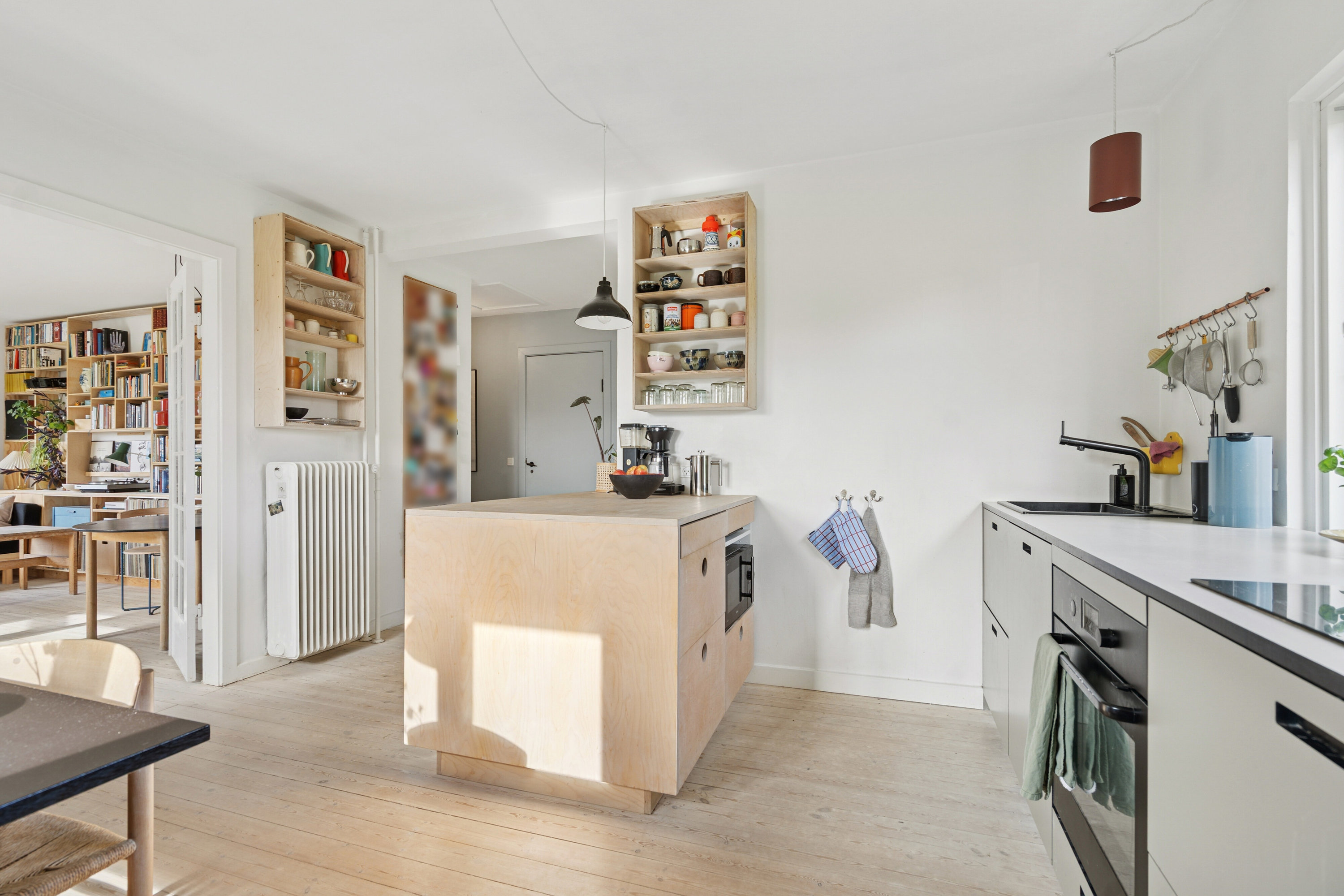 Fremhævet køkken billede i fuldskærmstilstand. Billede af Christiansdal 38, 1., 2610 Rødovre