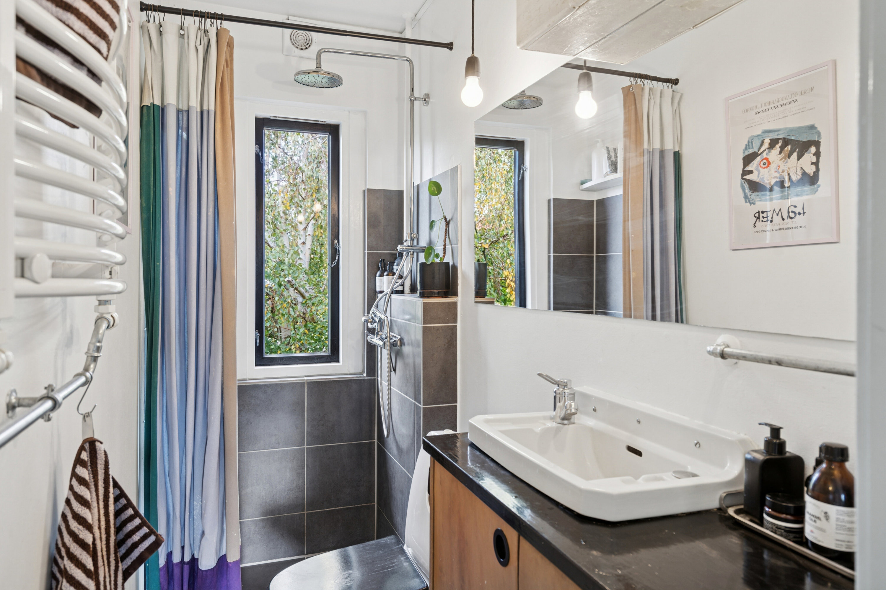 Fremhævet badeværelse billede i fuldskærmstilstand. Billede af Christiansdal 38, 1., 2610 Rødovre