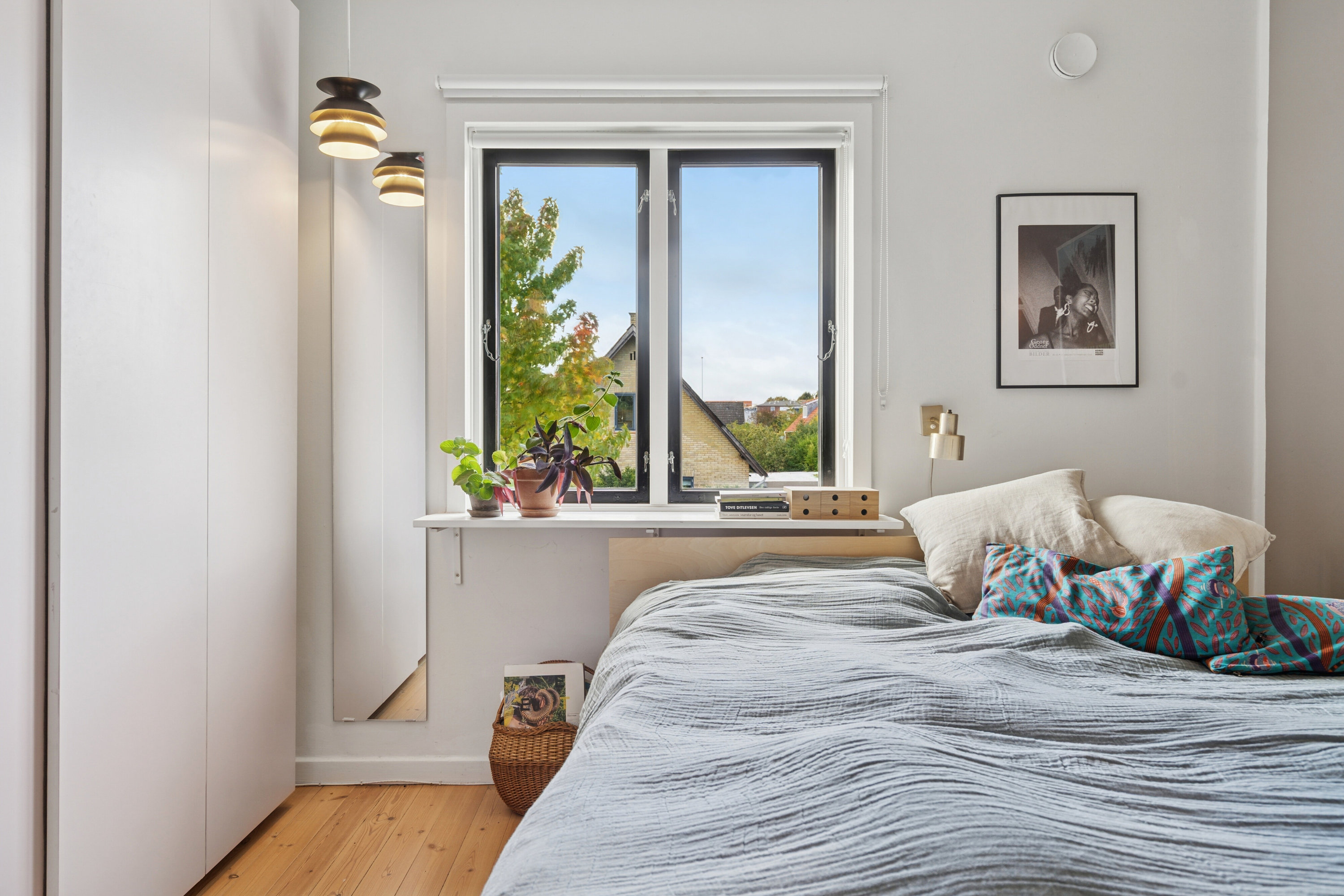 Fremhævet soveværelse billede i fuldskærmstilstand. Billede af Christiansdal 38, 1., 2610 Rødovre