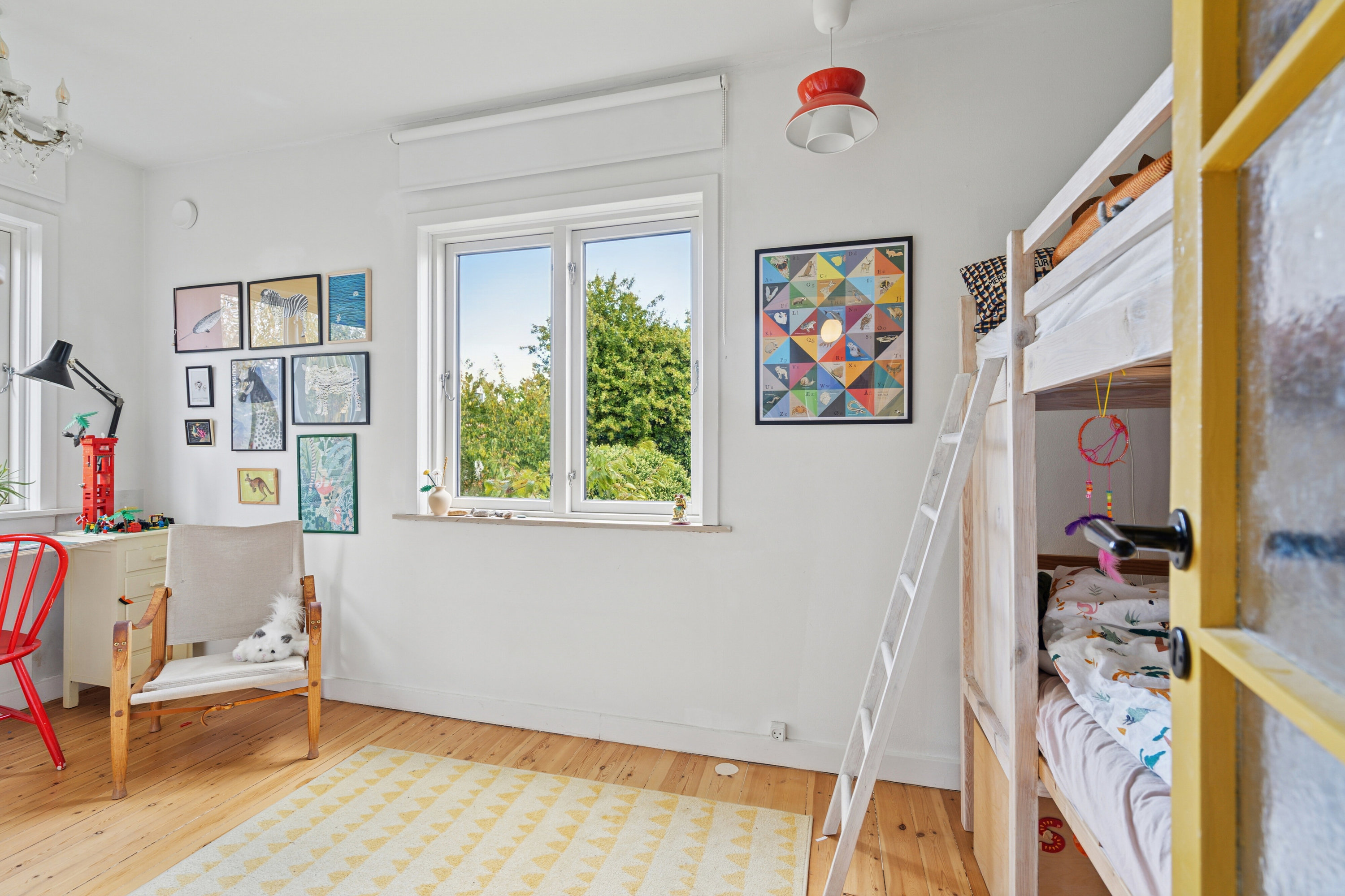 Fremhævet soveværelse billede i fuldskærmstilstand. Billede af Christiansdal 38, 1., 2610 Rødovre